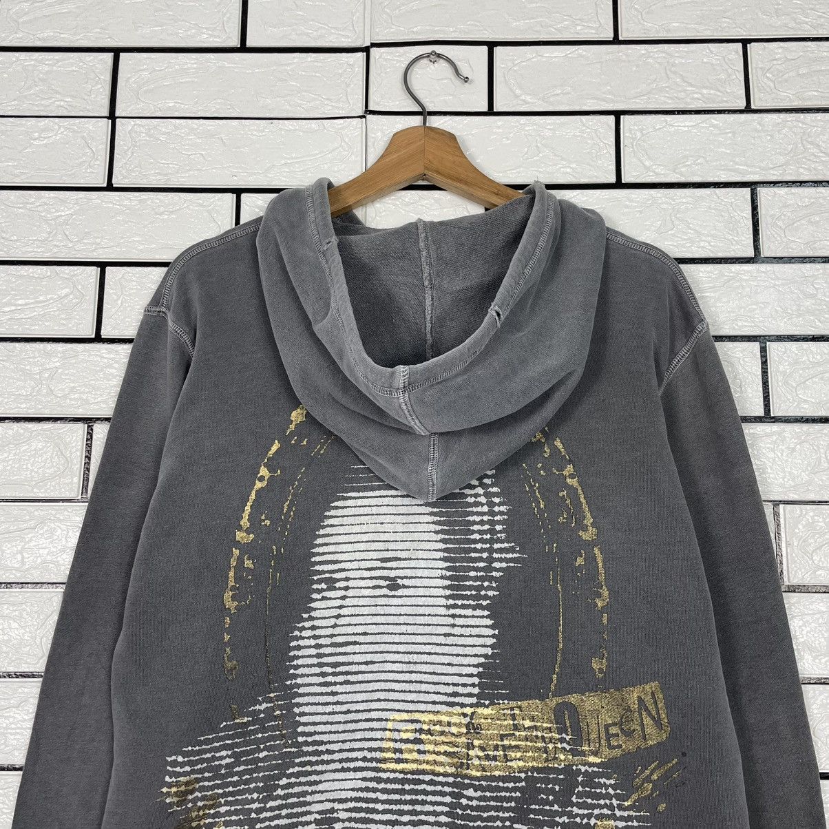 Japanese Brand Rock In Save The Queen Zipper Hoodie Size M / US 6-8 / IT 42-44 - 9 Thumbnail