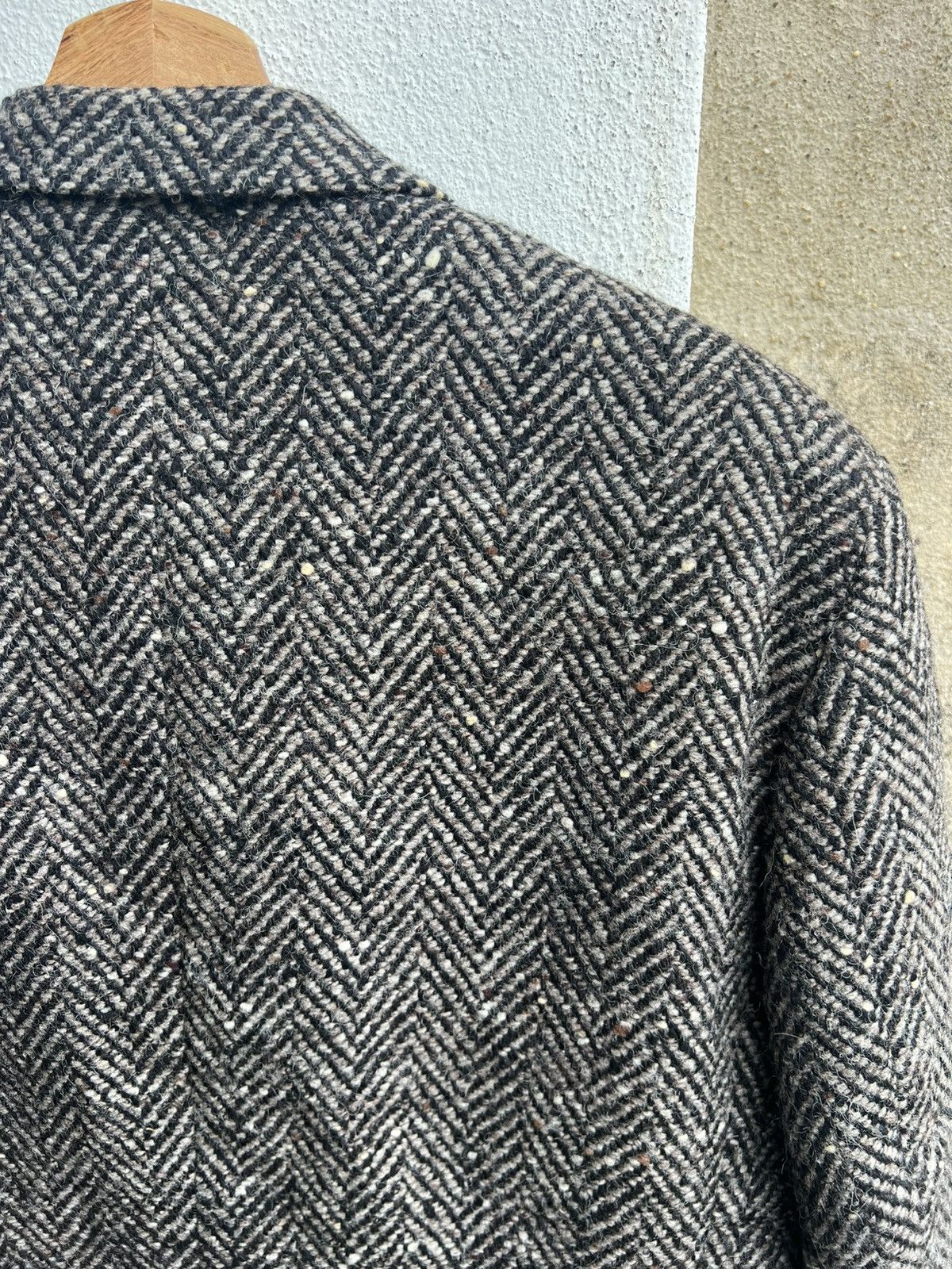 Yves Saint Laurent Vintage Yves Saint Laurent Homme Wool Coat Size US M / EU 48-50 / 2 - 16 Thumbnail
