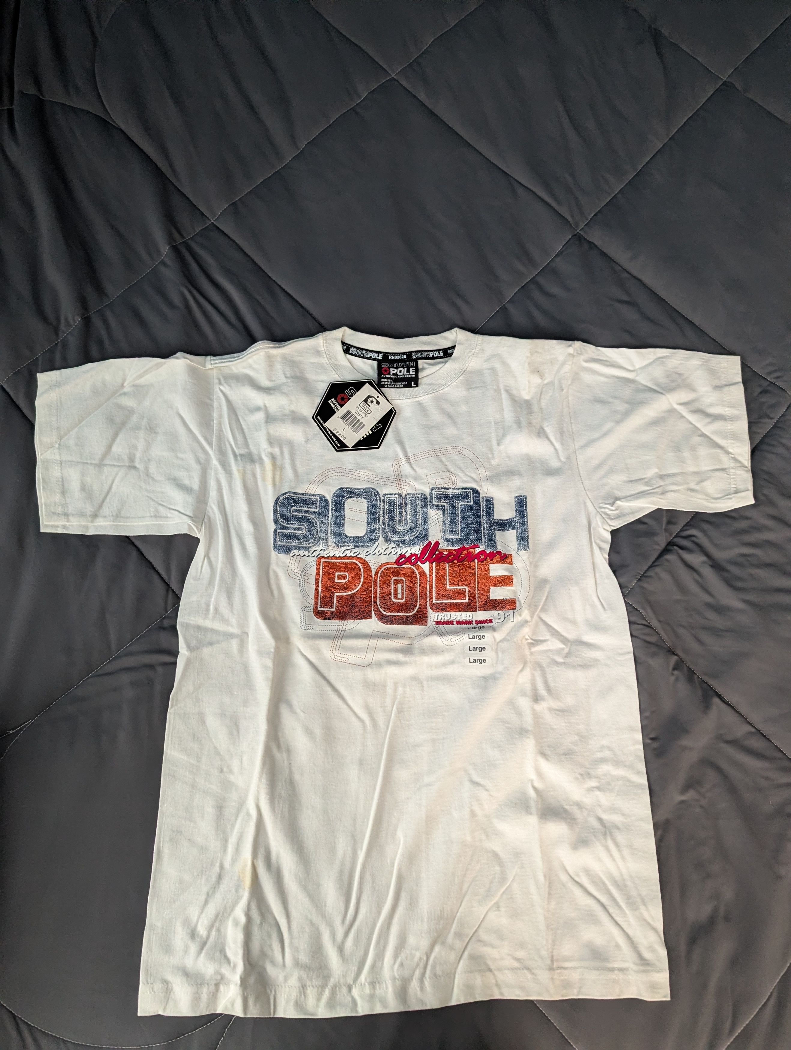 Southpole Men's authentic NWT Southpole Tshirt Size US L / EU 52-54 / 3 - 1 Thumbnail
