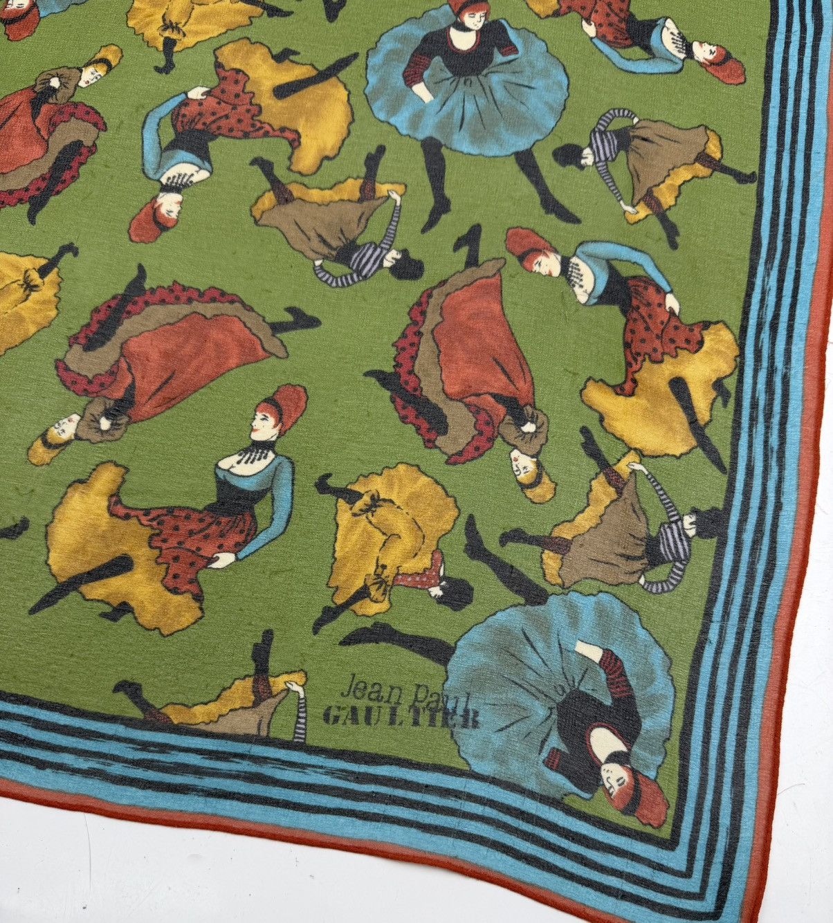 Jean Paul Gaultier jpg scarf tc50 Size ONE SIZE - 3 Thumbnail