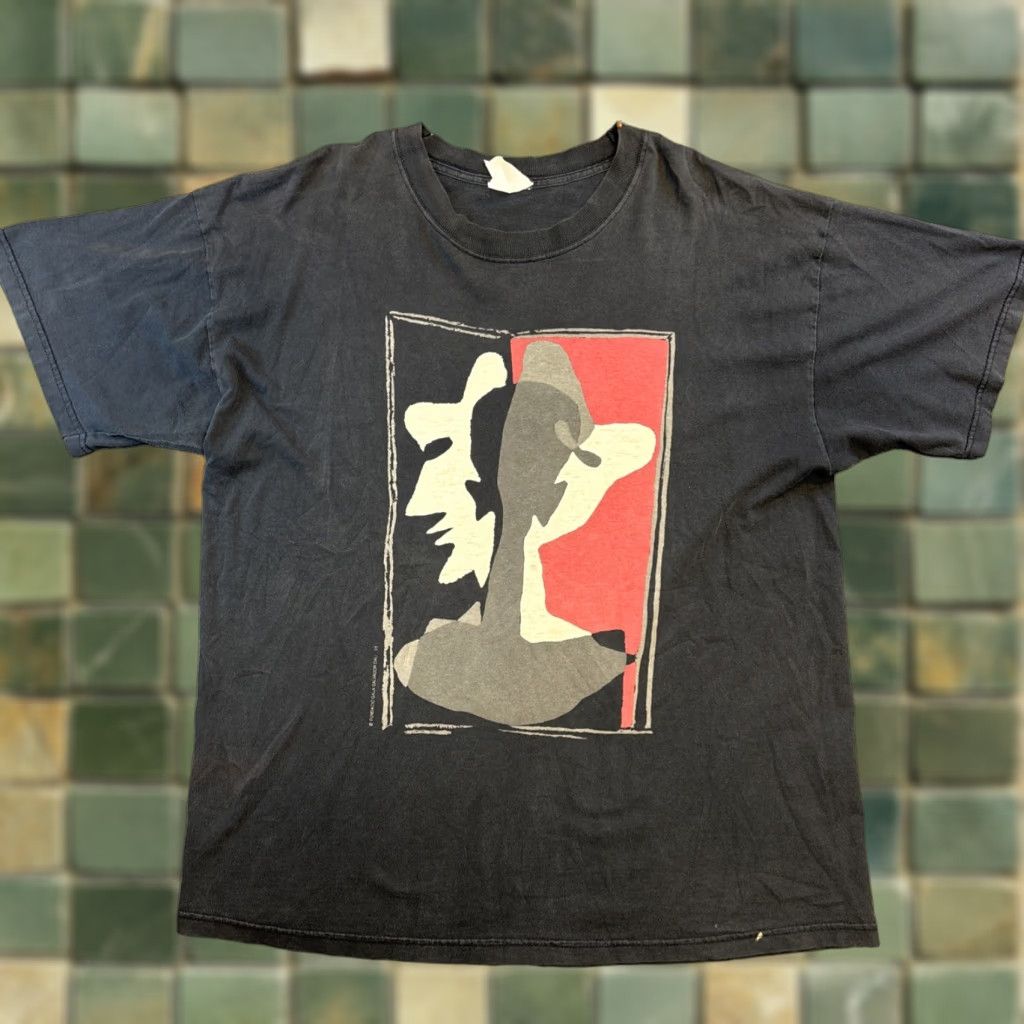 Vintage VINTAGE Salvador Dali Fundacio Gala Abstract Art T-shirt XL Black Mens XL Short Sleeve Art 2001 Size US XL / EU 56 / 4 - 1 Thumbnail