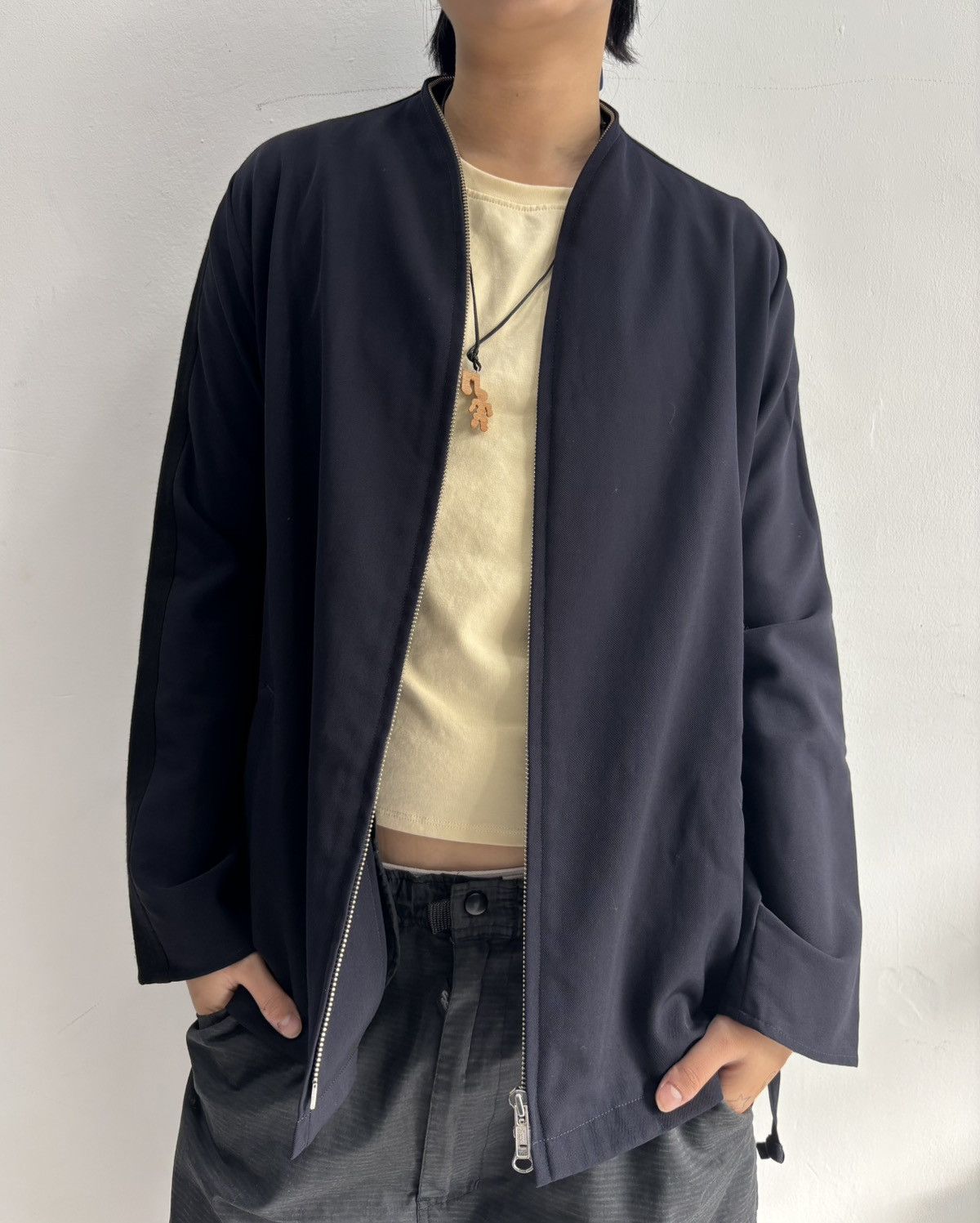 Yohji Yamamoto Yohji yamamoto cocoon jacket Size US S / EU 44-46 / 1 - 3 Thumbnail