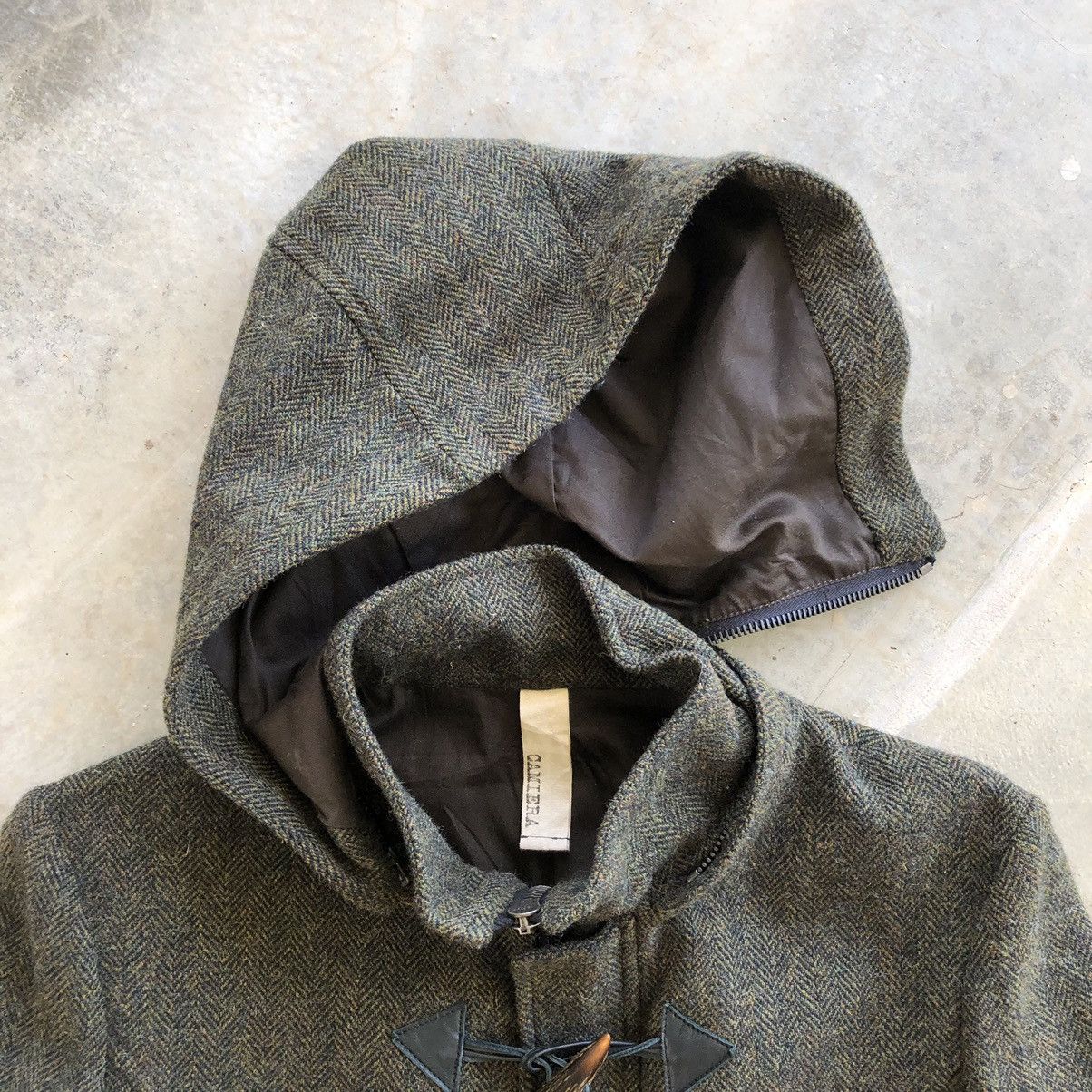 Autumn Cashmere × Japanese Brand CAMIERA Hooded Duffle Wool Coat Size US M / EU 48-50 / 2 - 5 Thumbnail
