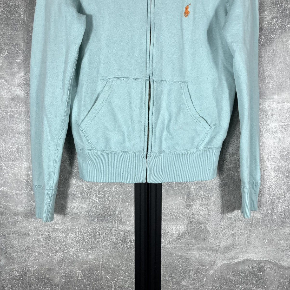 Polo Ralph Lauren POLO RALPH LAUREN VINTAGE SMALL PONY ZIP HOODIE SWEAT HYPE Size US XS / EU 42 / 0 - 5 Thumbnail