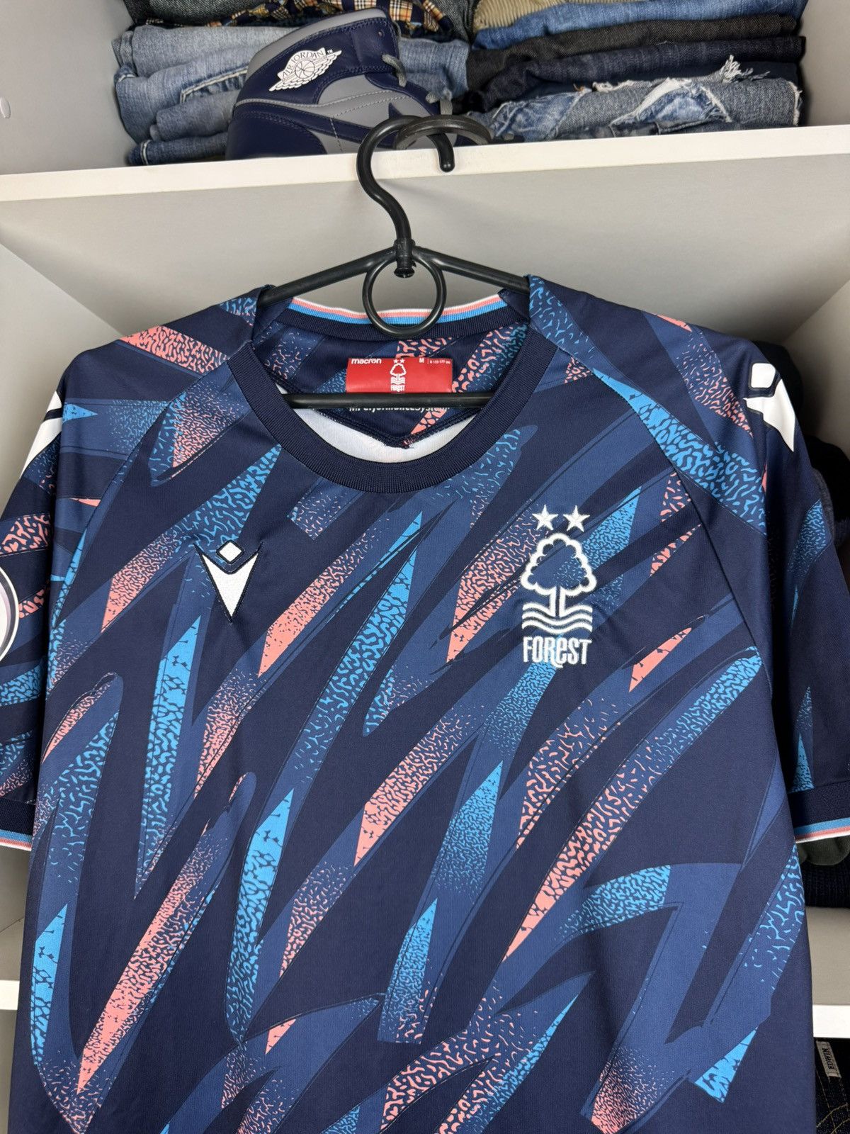 Macron Macron Nottingham Forest 2022 2023 Third Shirt Soccer Jersey Size US M / EU 48-50 / 2 - 2 Thumbnail