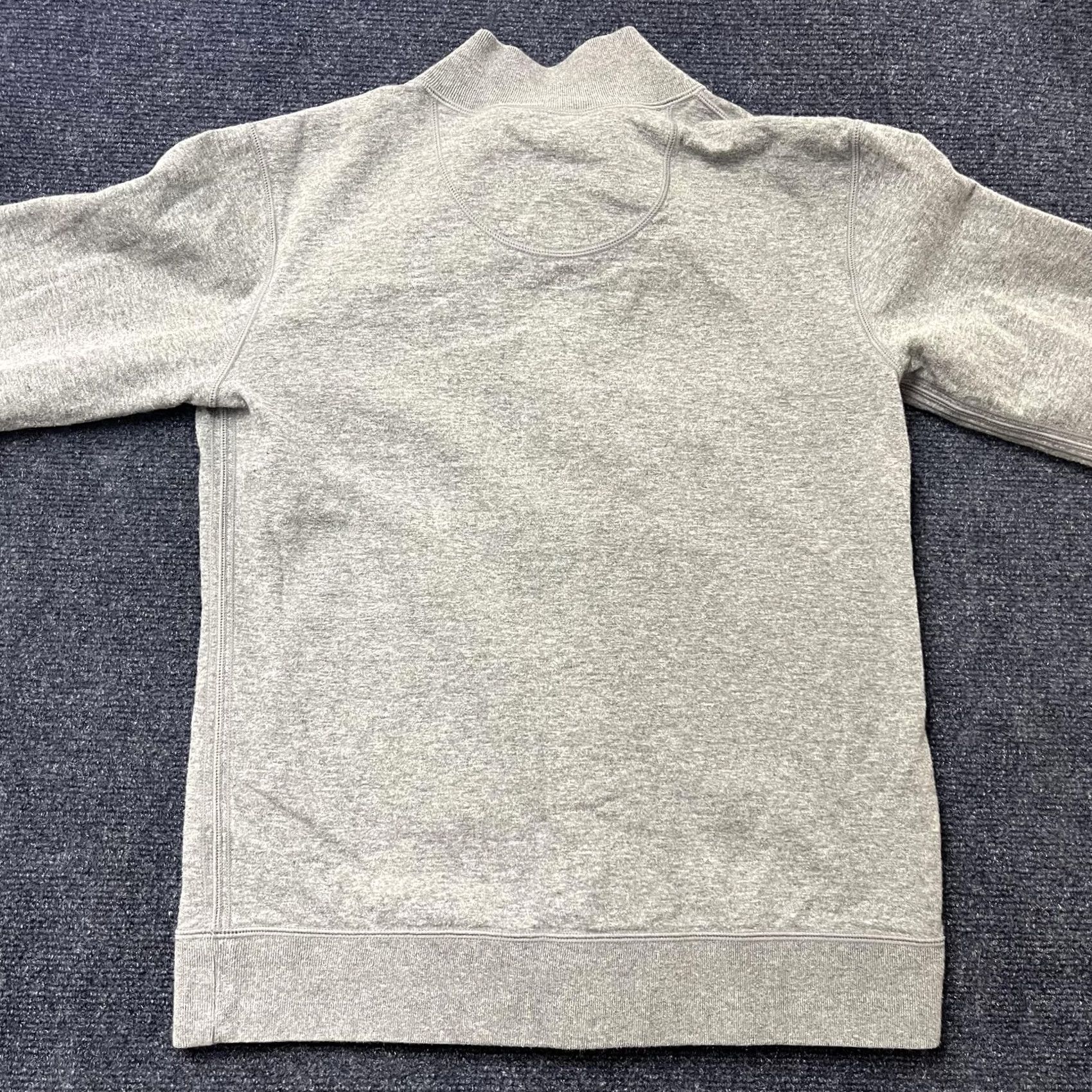 Tommy Bahama Tommy Bahama Fleece Quarter Zip Sweatshirt - Mens Small Gray - Pre-Owned Size US S / EU 44-46 / 1 - 3 Thumbnail