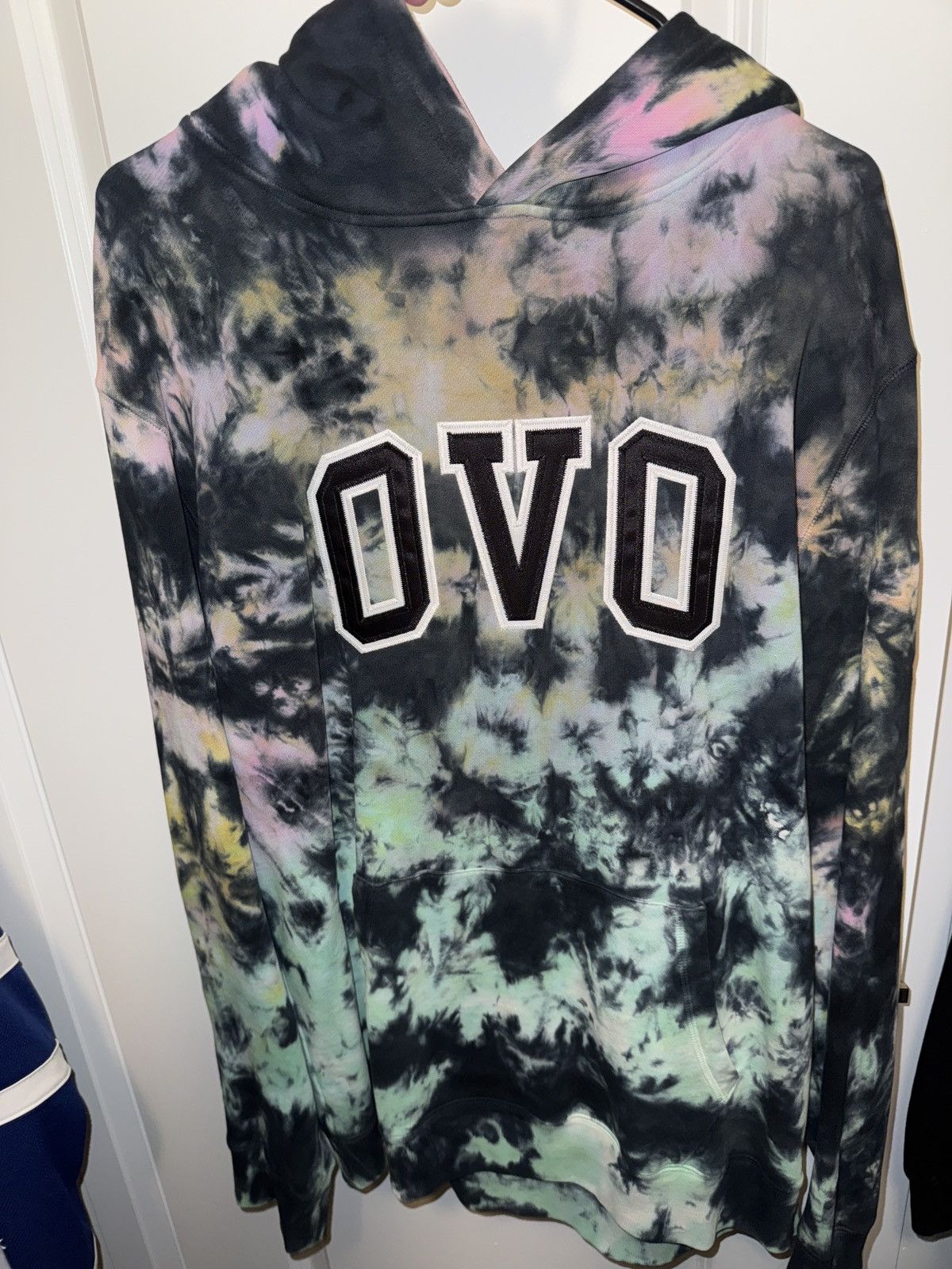 October's Very Own OVO Rare Tye-Die Hoodie Size US XL / EU 56 / 4 - 1 Thumbnail