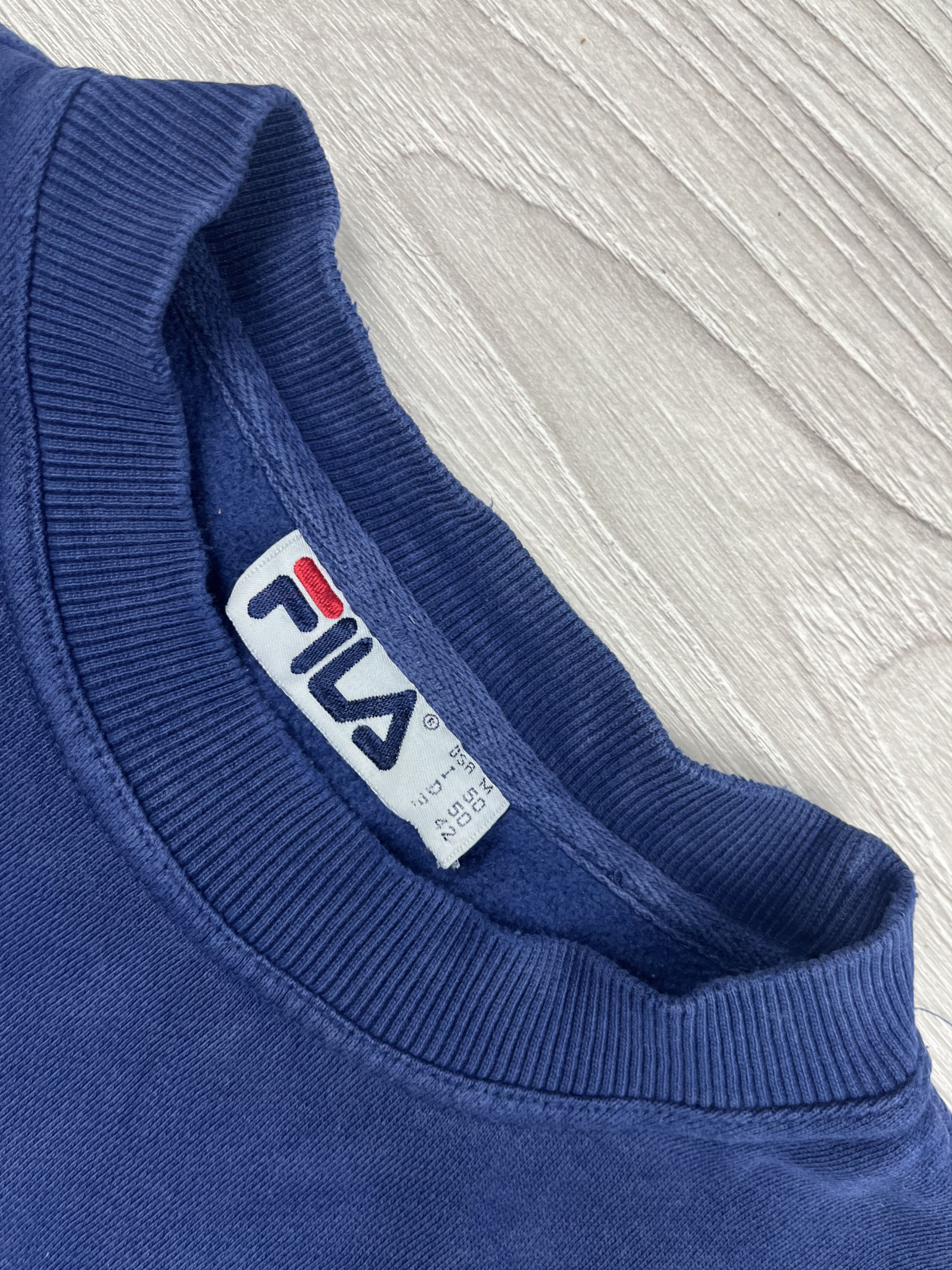Fila Fila Vintage Sweatshirt Big Logo Size Medium Size US M / EU 48-50 / 2 - 3 Thumbnail
