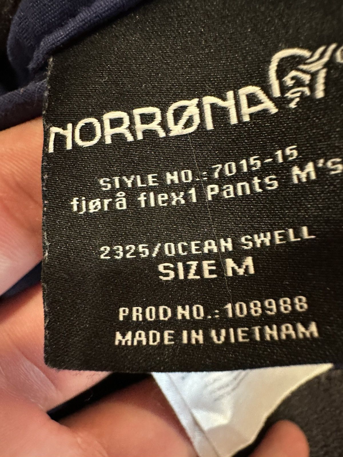 Norrona Norrona Fjora flex1 pants size M Size US 32 / EU 48 - 7 Thumbnail