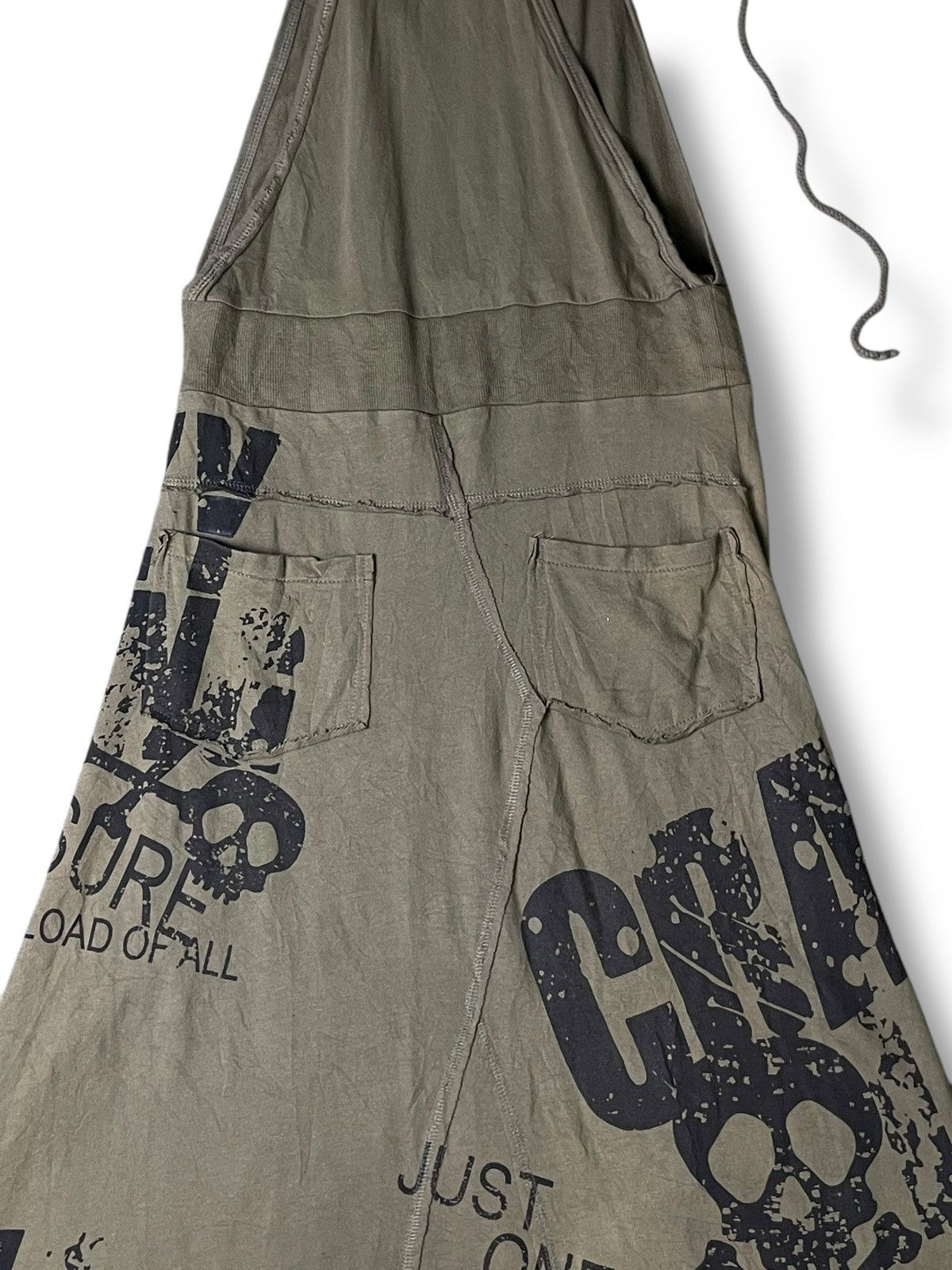 If Six Was Nine × Japanese Brand × Le Grande Bleu (L.G.B.) Japanese Brand Sleeveless Hooded Dress (53) Size XXS / US 00 / IT 34 - 8 Thumbnail