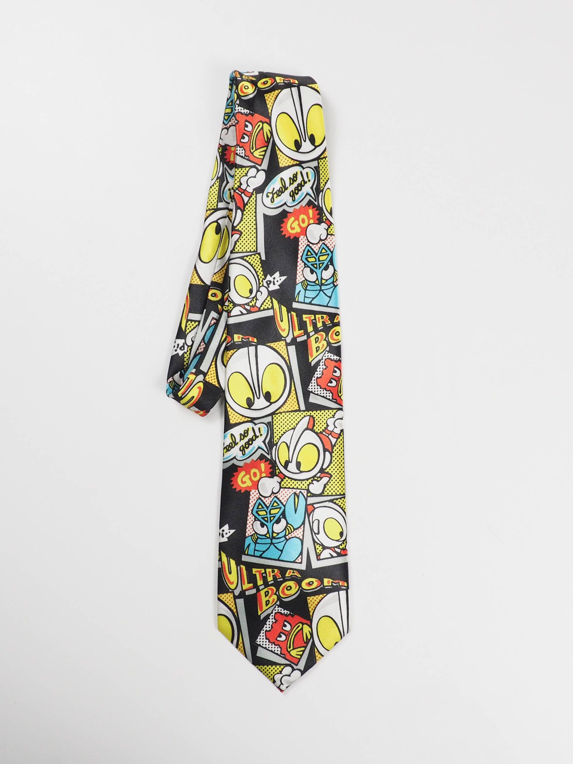Anime × Vintage 90’s ultraman tie Size ONE SIZE - 1 Thumbnail