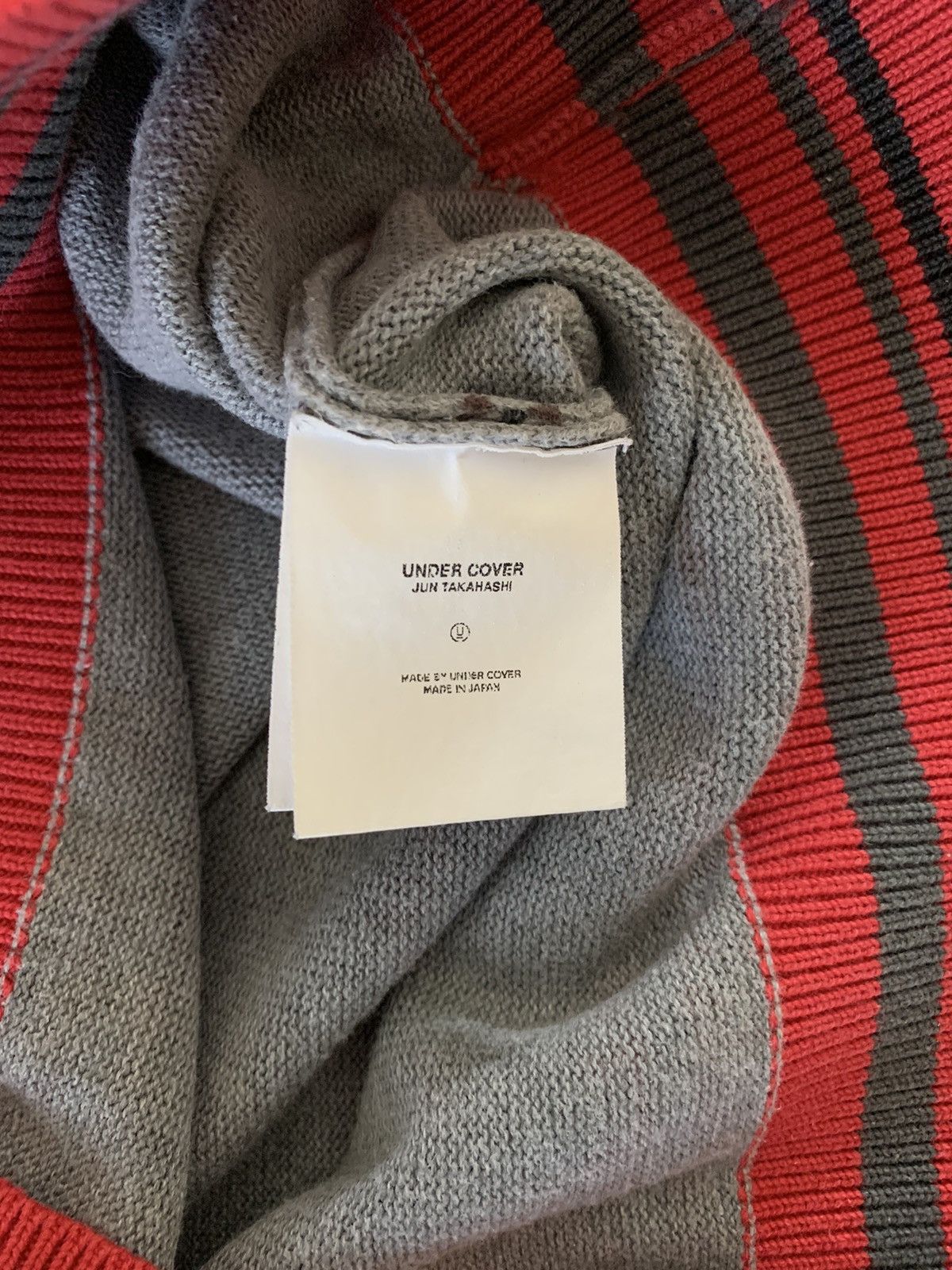 Undercover Undercover SS03 “Scab” Giz Knit Sweater Size US M / EU 48-50 / 2 - 5 Thumbnail