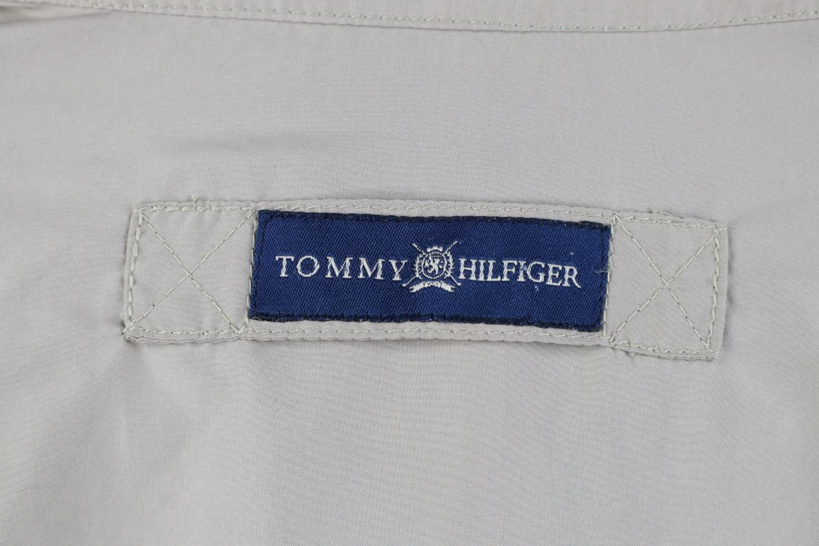 Tommy Hilfiger Vintage 90s Tommy Hilfiger Golf Full Zip Windbreaker Jacket Size US L / EU 52-54 / 3 - 13 Thumbnail