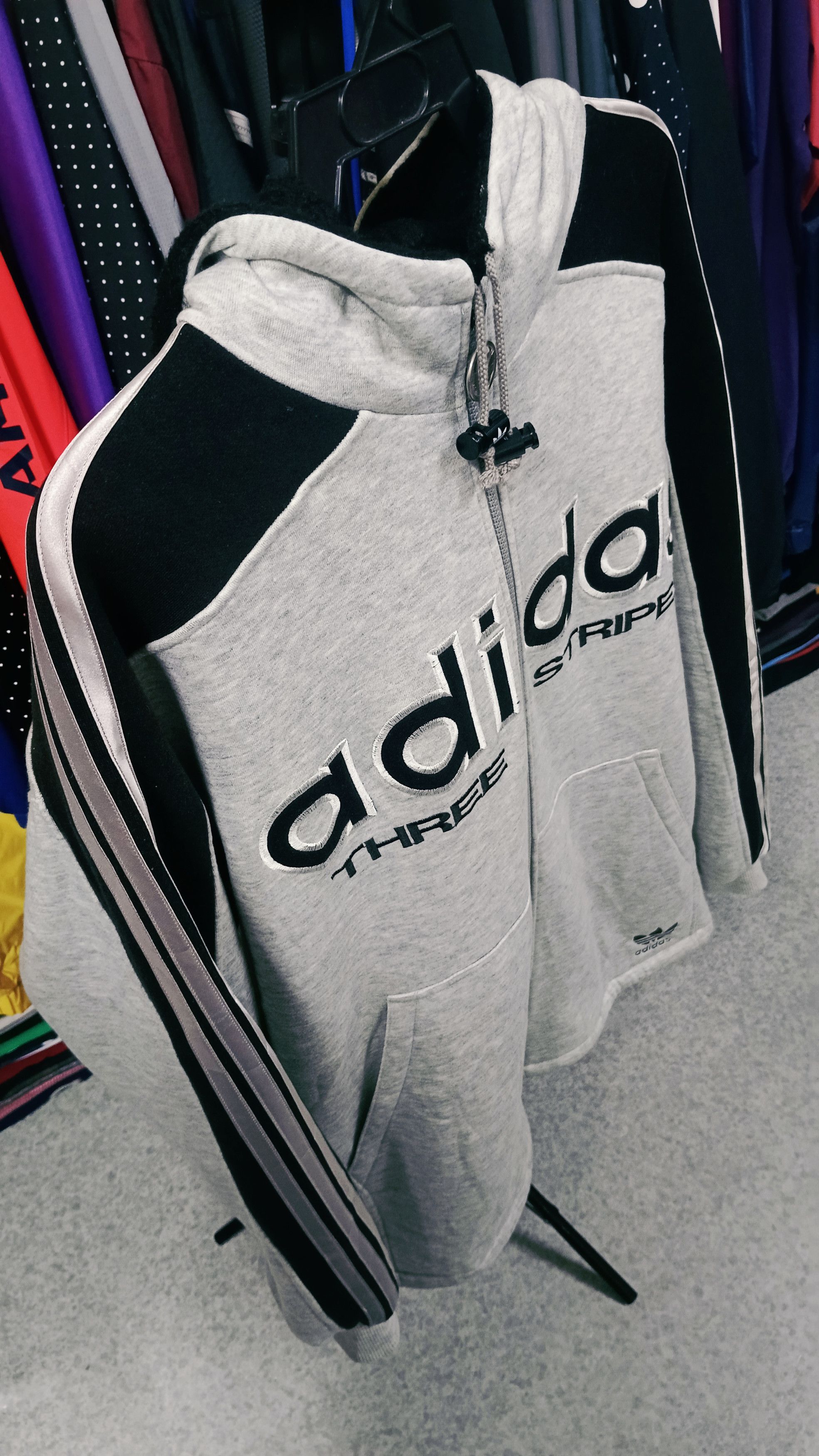 Adidas × Vintage Rare Vintage Adidas Classic Streetwear Jacket Size US XL / EU 56 / 4 - 3 Thumbnail
