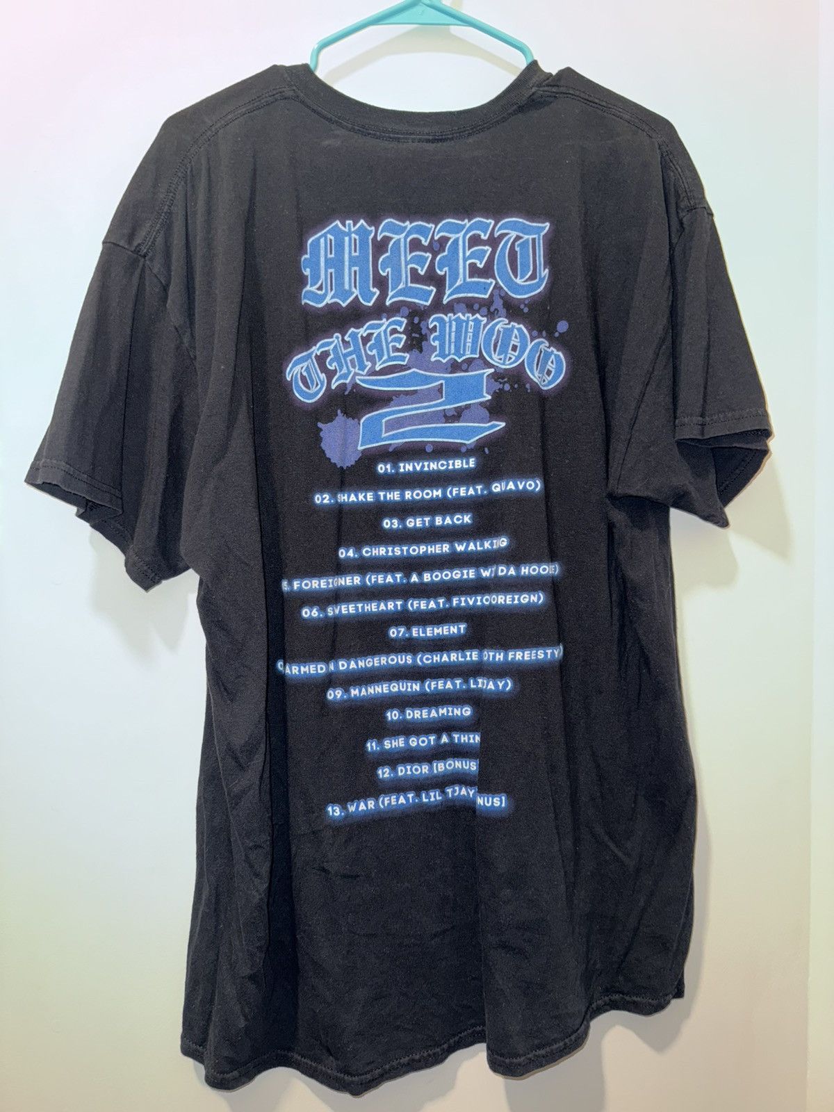 Other Pop Smoke Meet the Woo 2 Tour Merch Size US XL / EU 56 / 4 - 3 Thumbnail
