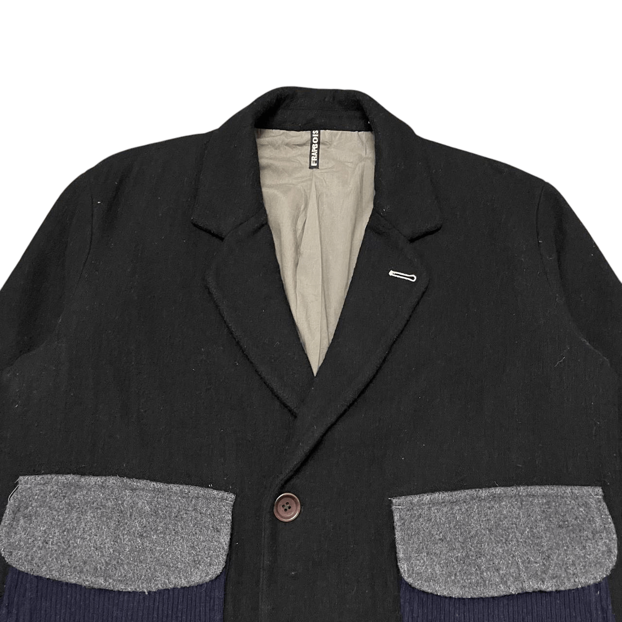 Frapbois Vintage Frapbois Issey Miyake Coat Size US L / EU 52-54 / 3 - 2 Thumbnail