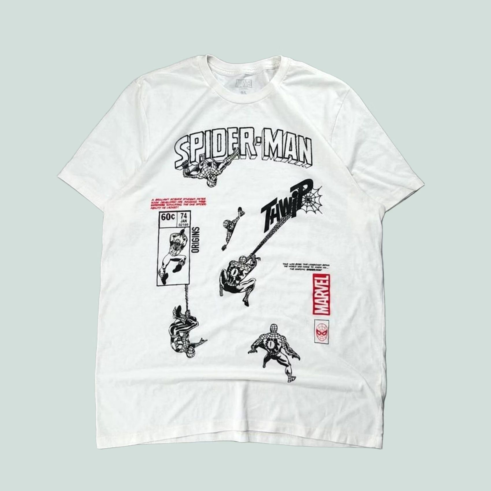 Fruit Of The Loom × Marvel Comics × Vintage 1993 “Marvel Comics