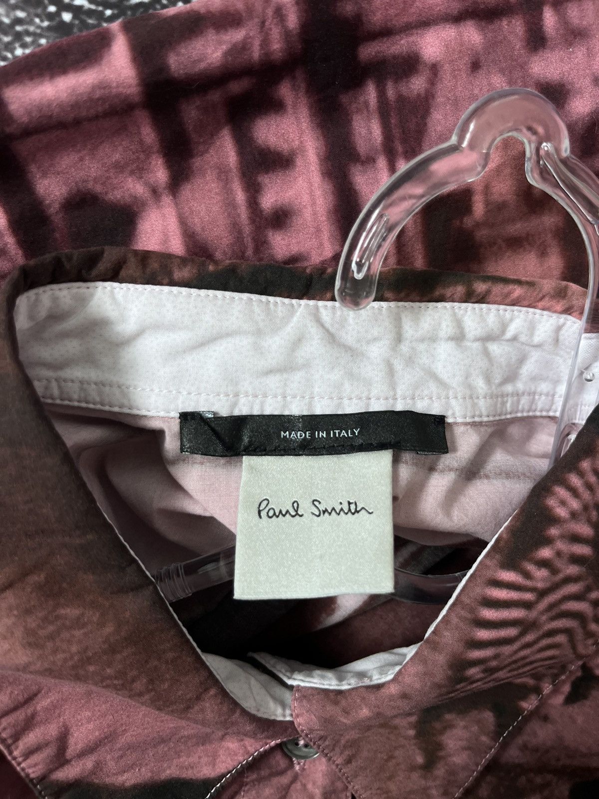 Paul Smith Rare Paul Smith Summer Beach Photo Overall Print Shirt Size US S / EU 44-46 / 1 - 8 Thumbnail