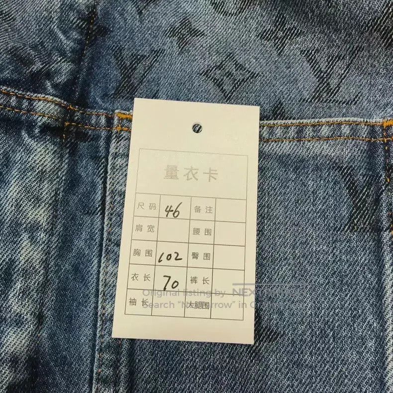 Louis Vuitton Louis Vuitton Gradient Monogram Denim Jacket. Size US M / EU 48-50 / 2 - 5 Thumbnail