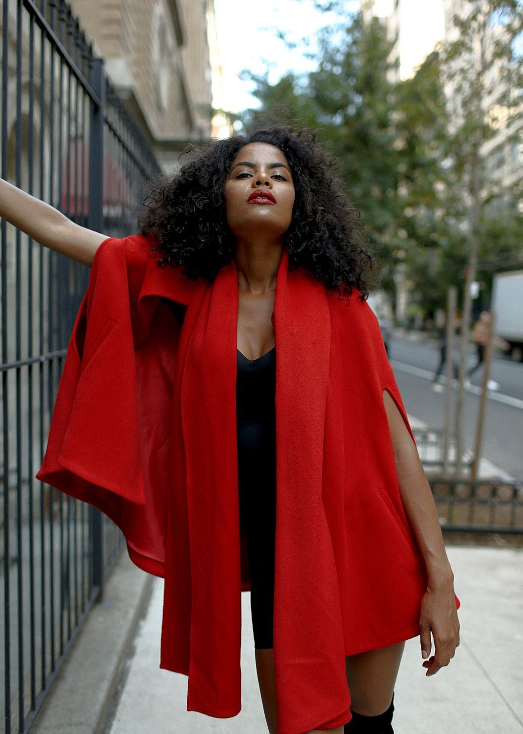 Other RED CAPE COAT Size S / US 4 / IT 40 - 7 Thumbnail