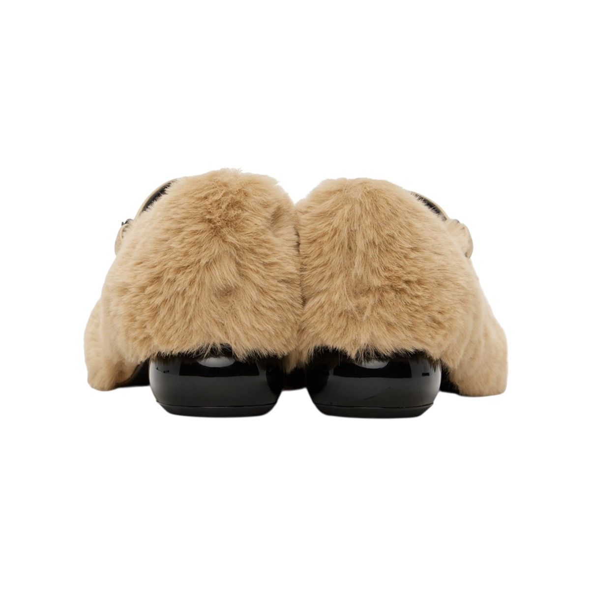 Paula Canovas del Vas Diablo fur ballerina flat Size US 12 / IT 42 - 4 Thumbnail