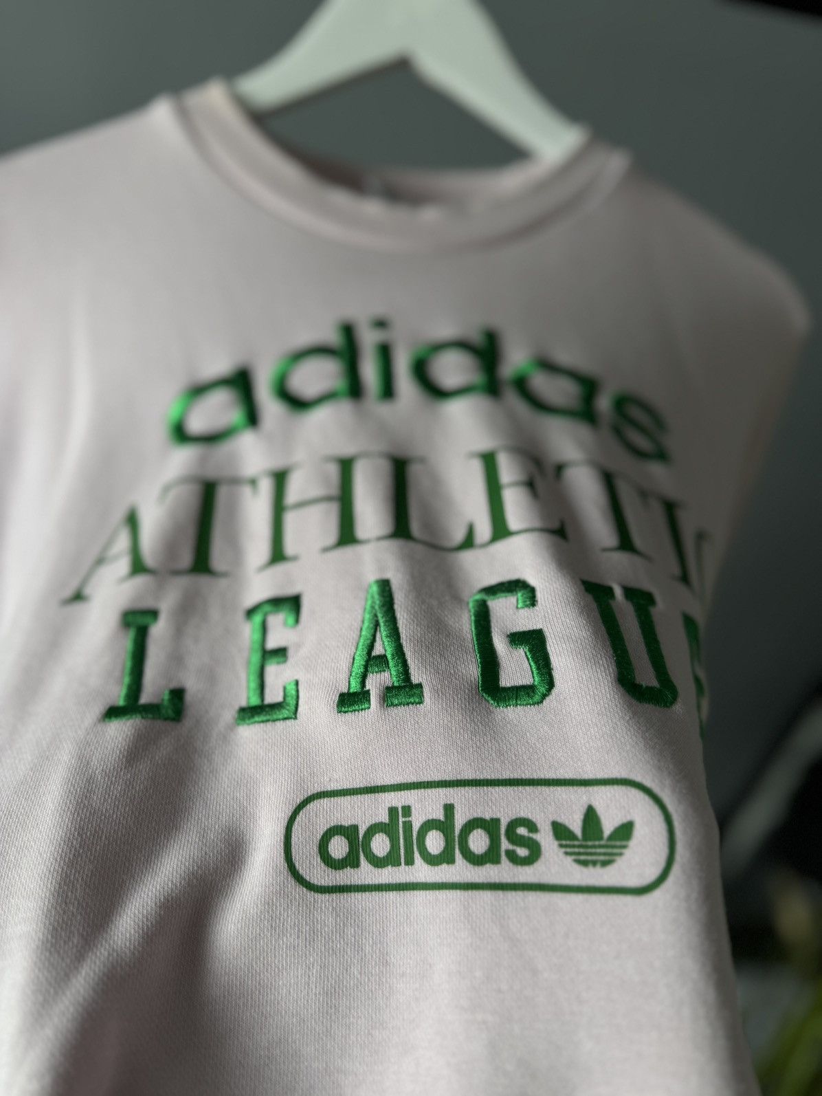 Adidas Adidas athlete sweatshirt Size US M / EU 48-50 / 2 - 2 Thumbnail