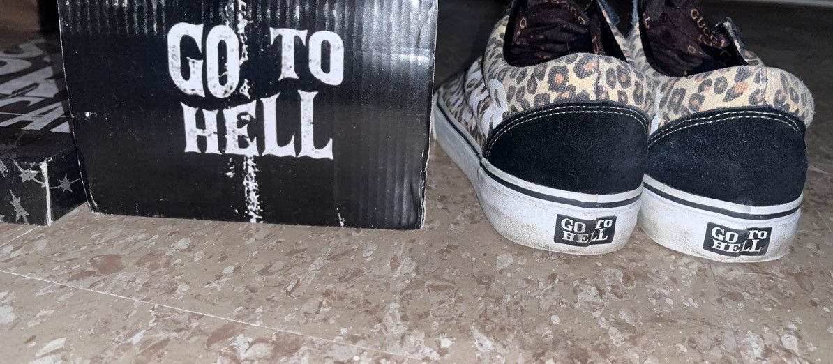 Superrradical Superrrradical go to Hell x VANS Size US 9 / EU 42 - 5 Thumbnail