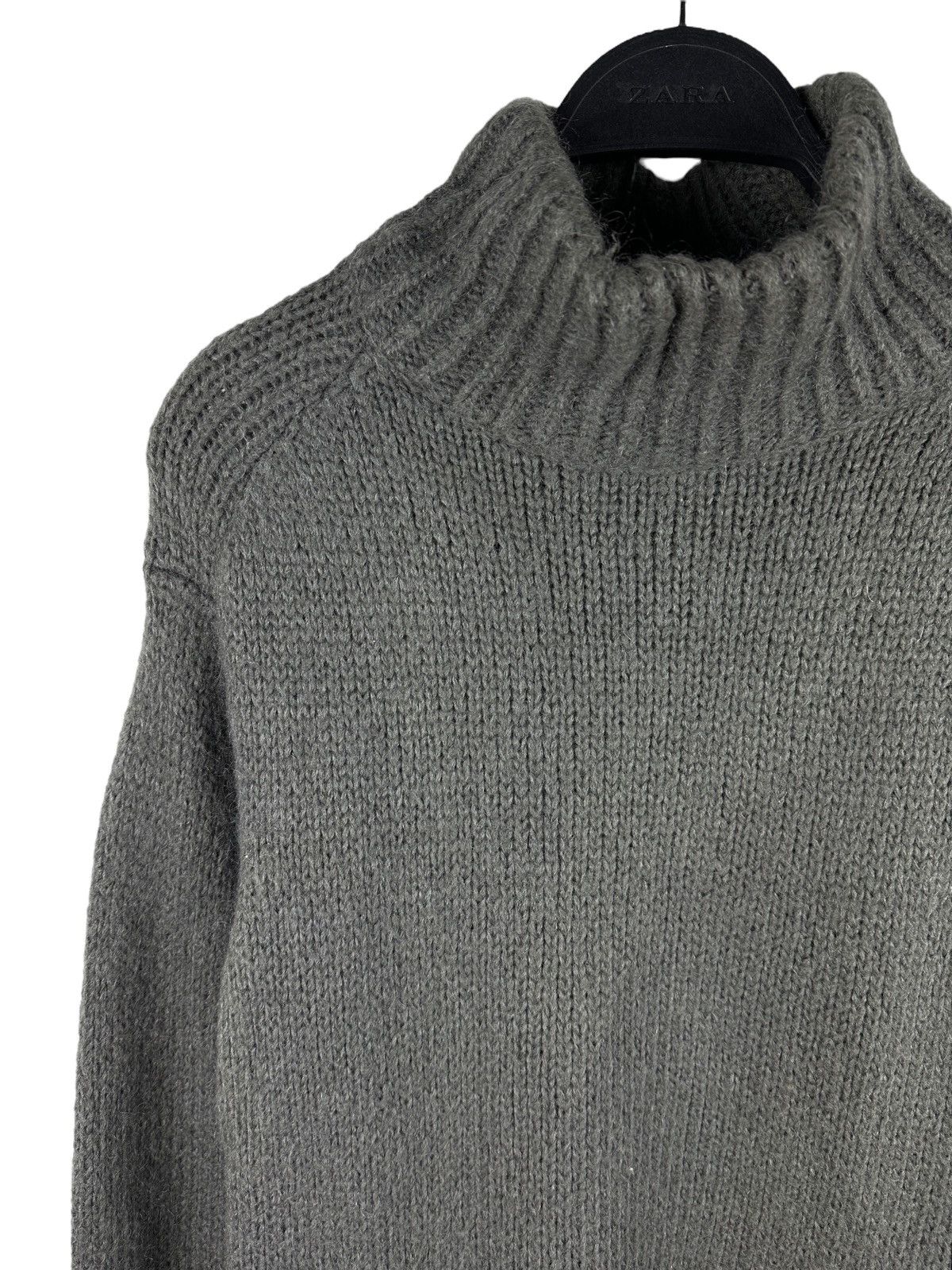 Versace Jeans Couture Versace Jeans Couture High Neck Wool Knit Sweater Golf Size US S / EU 44-46 / 1 - 2 Thumbnail