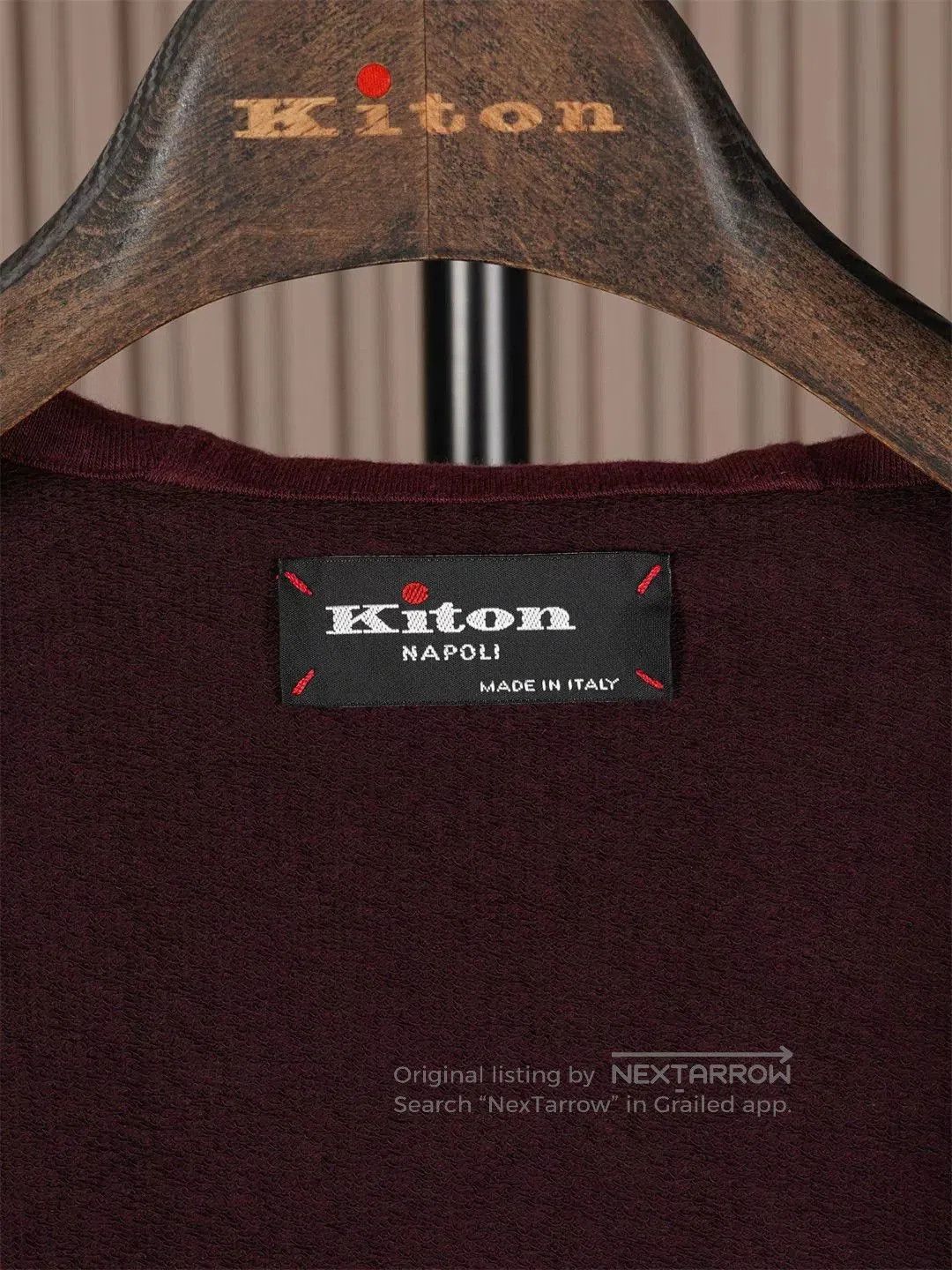 Kiton Kiton Hooded Sport Jacket in Cashmere Blend. Size US S / EU 44-46 / 1 - 4 Thumbnail