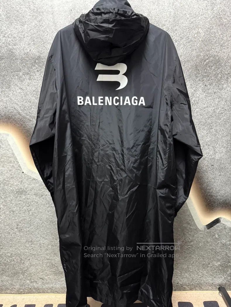 Balenciaga Balenciaga Long Trench Coat Size US S / EU 44-46 / 1 - 2 Thumbnail