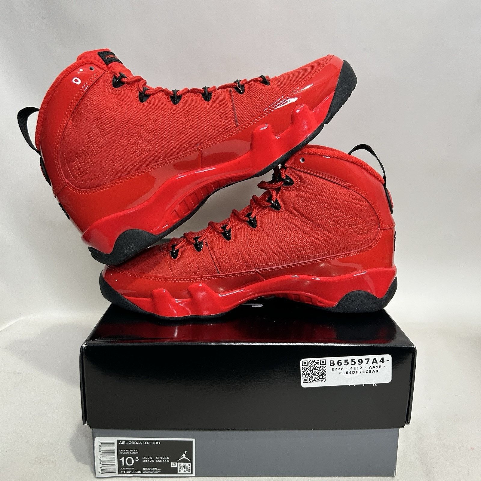 Ct8019 600 Chile Red Jordan Nike Air Jordan Retro “Chile Red”