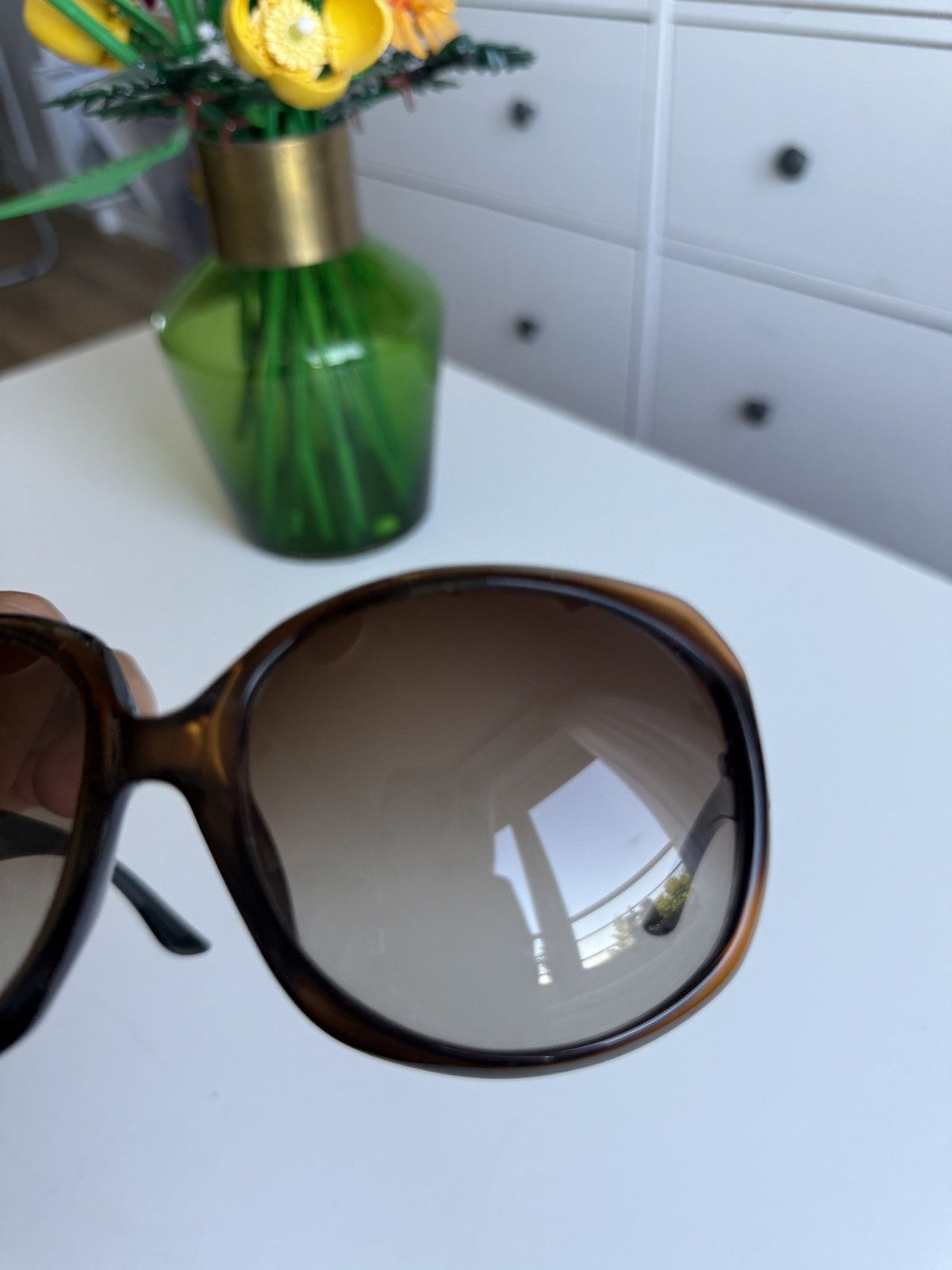 Dior Vintage y2k Dior oversized sunglasses archive designer grunge Size ONE SIZE - 10 Thumbnail