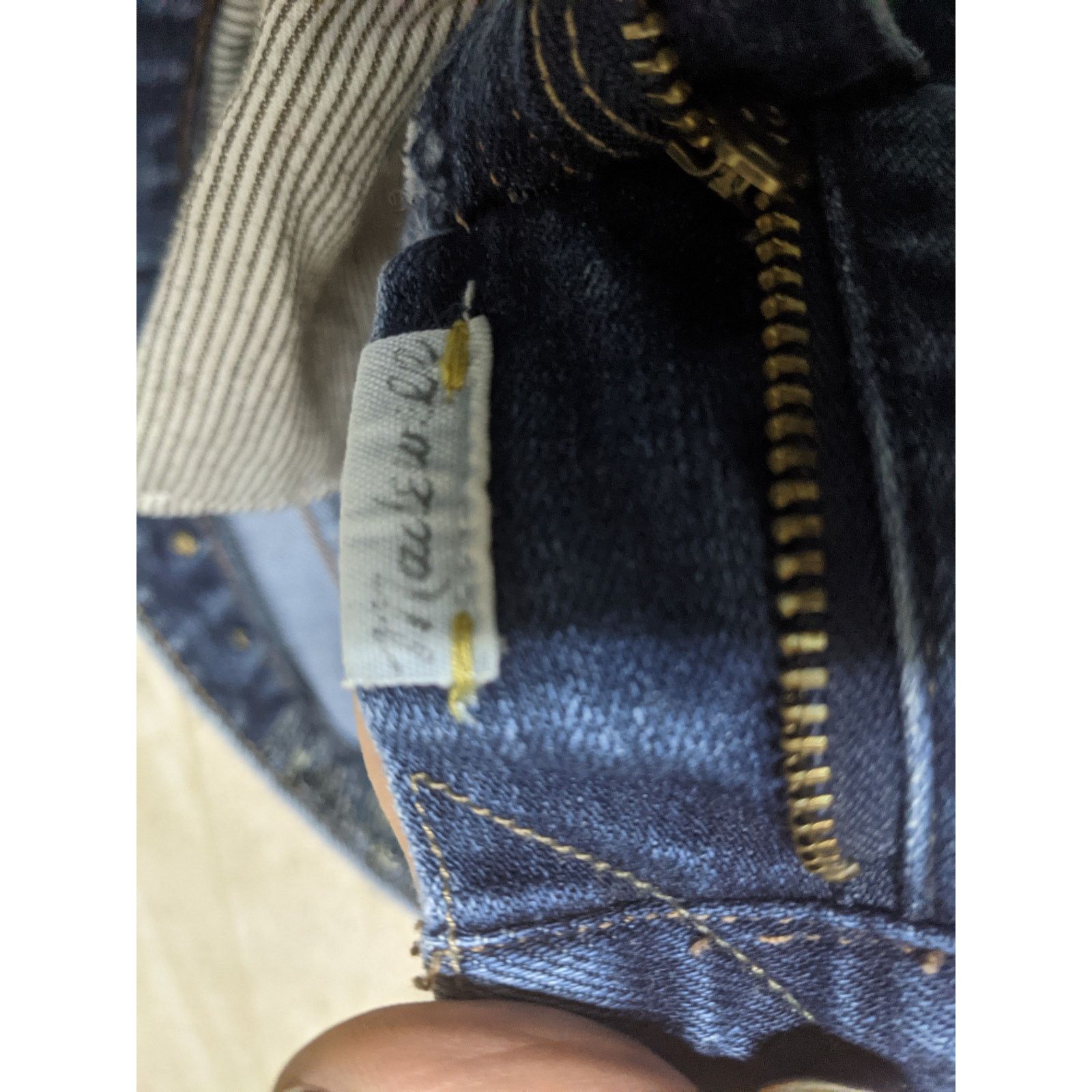 Madewell Madewell Skinny Skinny Jeans sz 26x32 Size 26" / US 2 / IT 38 - 4 Thumbnail