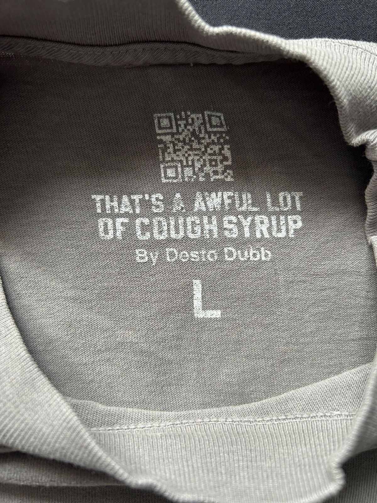 Awful Lot of Cough Syrup Awful Lot Of Cough Syrup Classic Shirt Size US L / EU 52-54 / 3 - 3 Thumbnail
