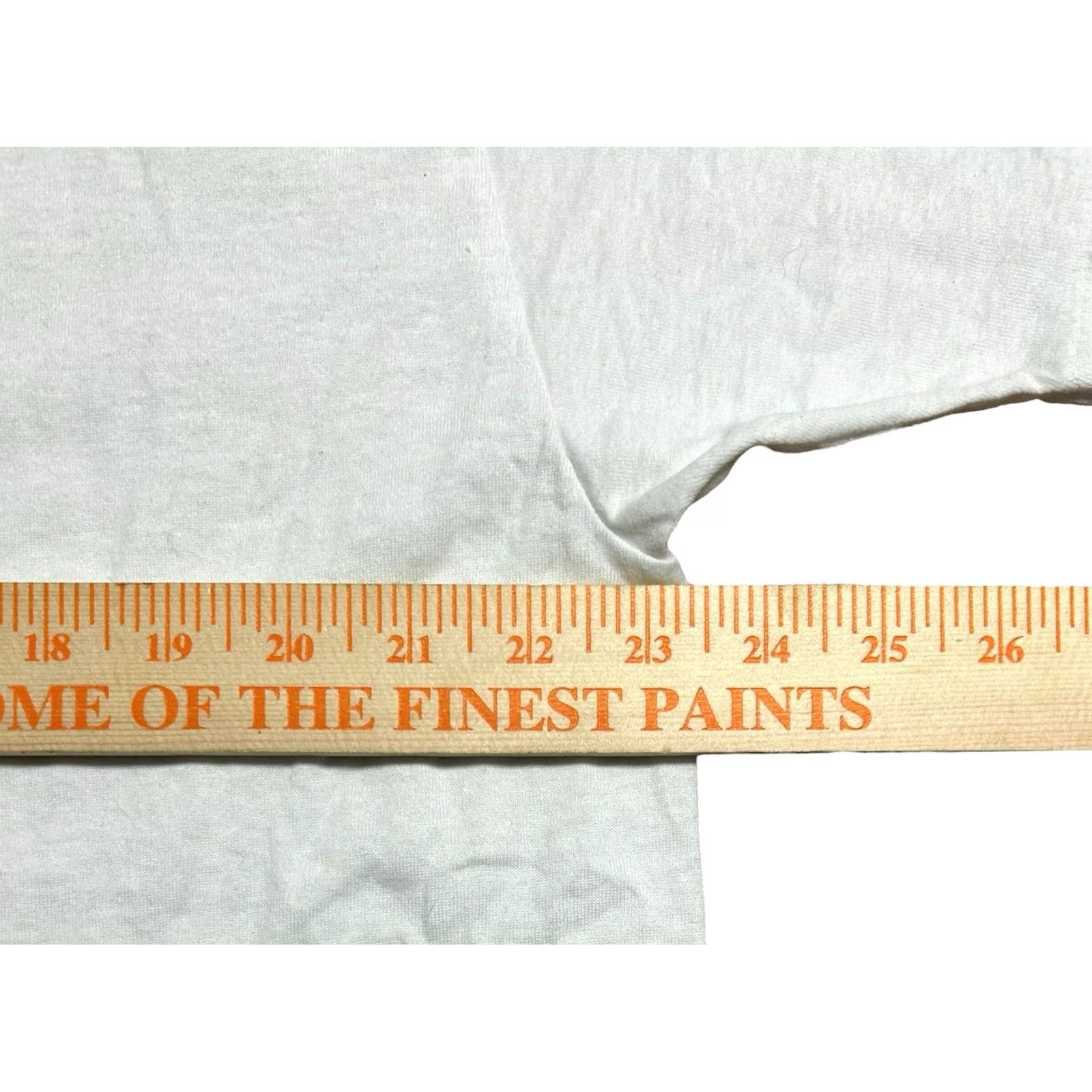 Hanes VTG Hanes White Short Sleeve Shirt Men XL USA Bill Clinton 1990s USA Theme Size US XL / EU 56 / 4 - 7 Thumbnail
