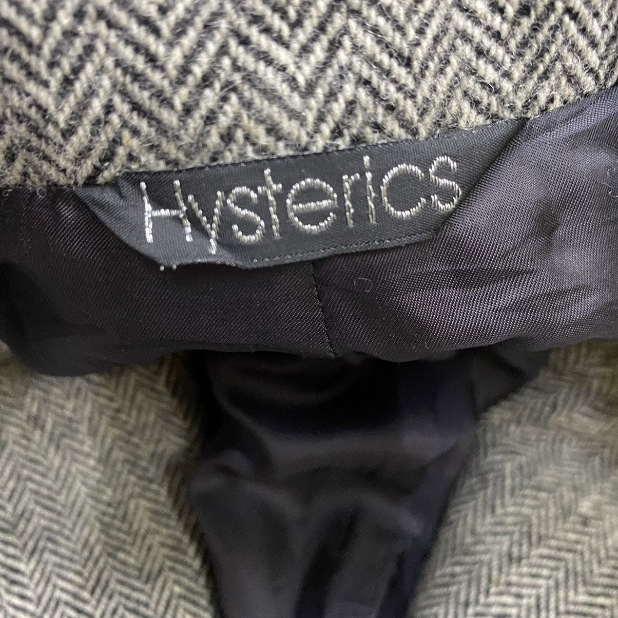 Hysteric Glamour Hysteric Glamour Herringbone wool jacket coat Size S / US 4 / IT 40 - 10 Thumbnail