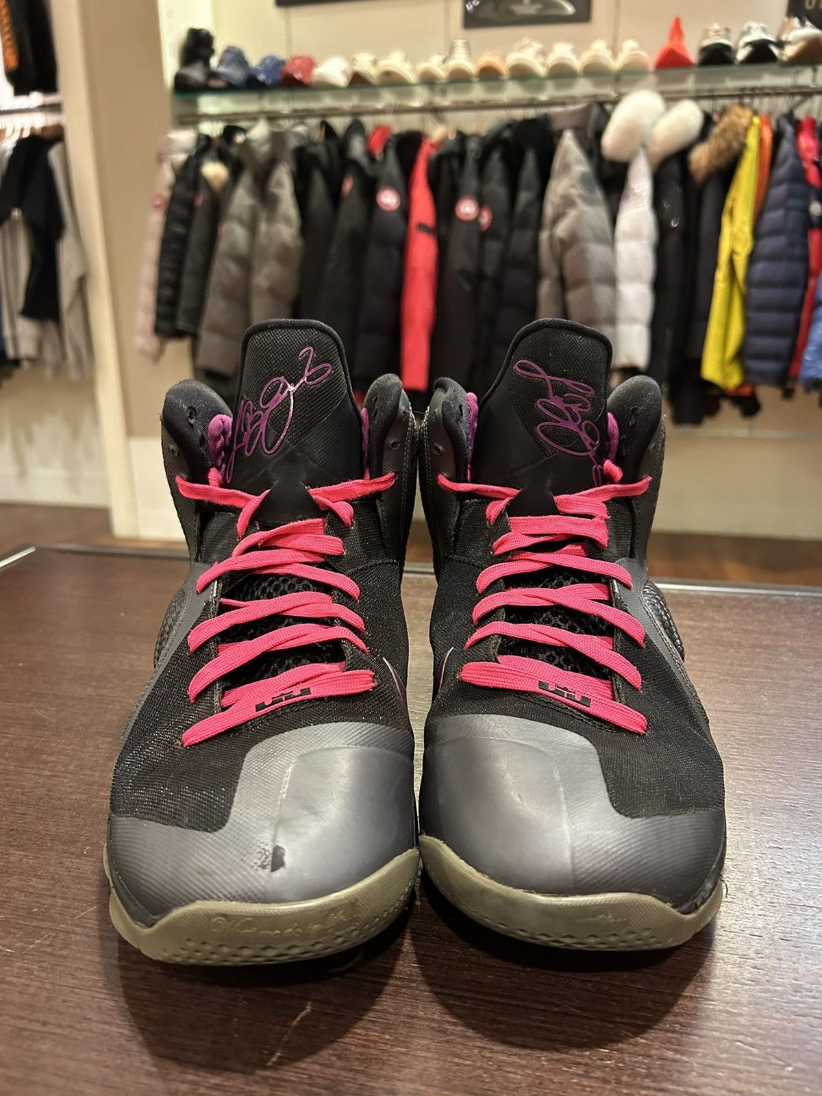 Nike Nike LeBron 9 Miami Nights Size US 11.5 / EU 44-45 - 5 Thumbnail