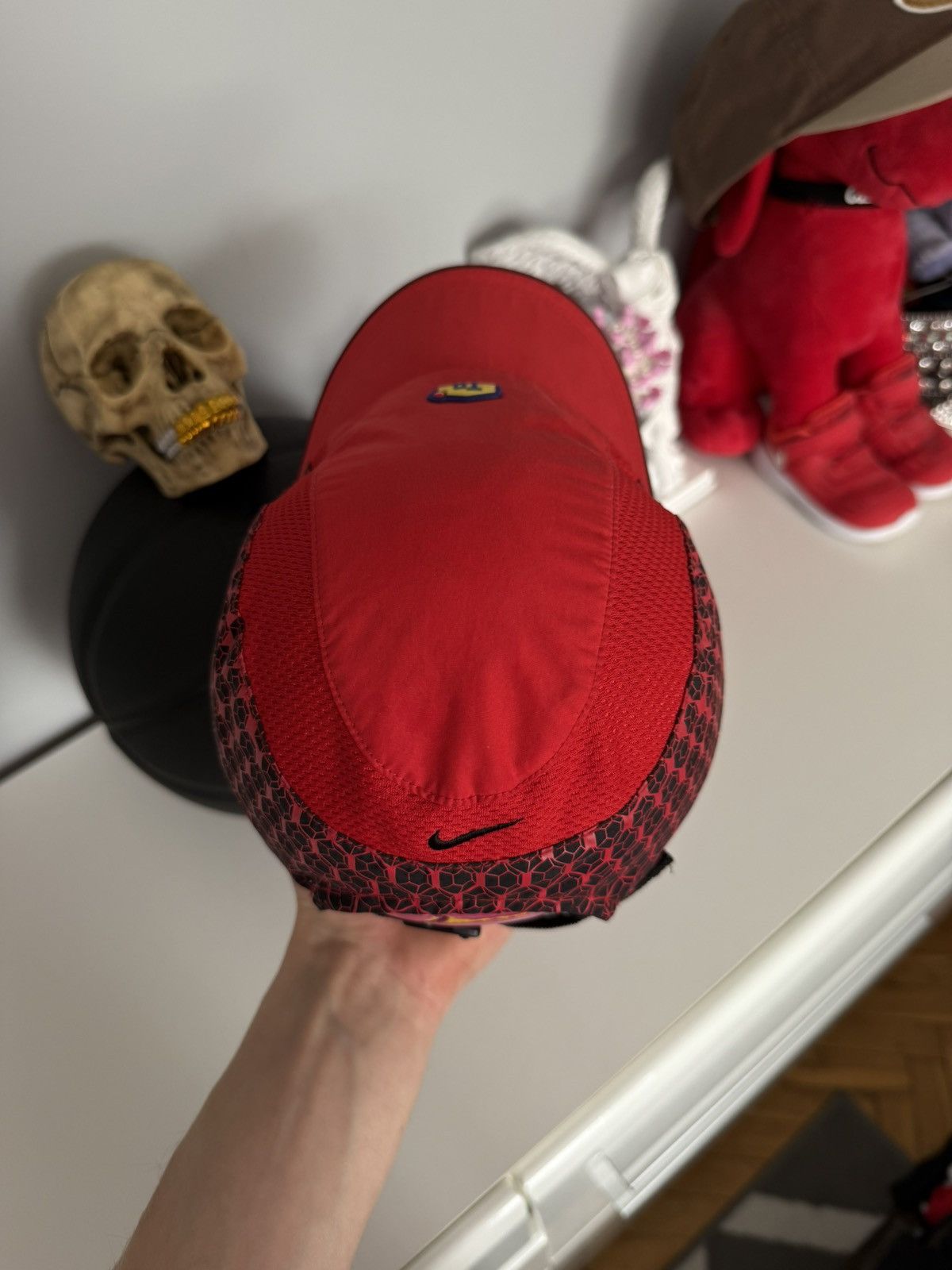 Nike × Vintage Nike TN Tuned Air Vintage 00’s Swoosh Cap Hat One Size Size ONE SIZE - 11 Thumbnail