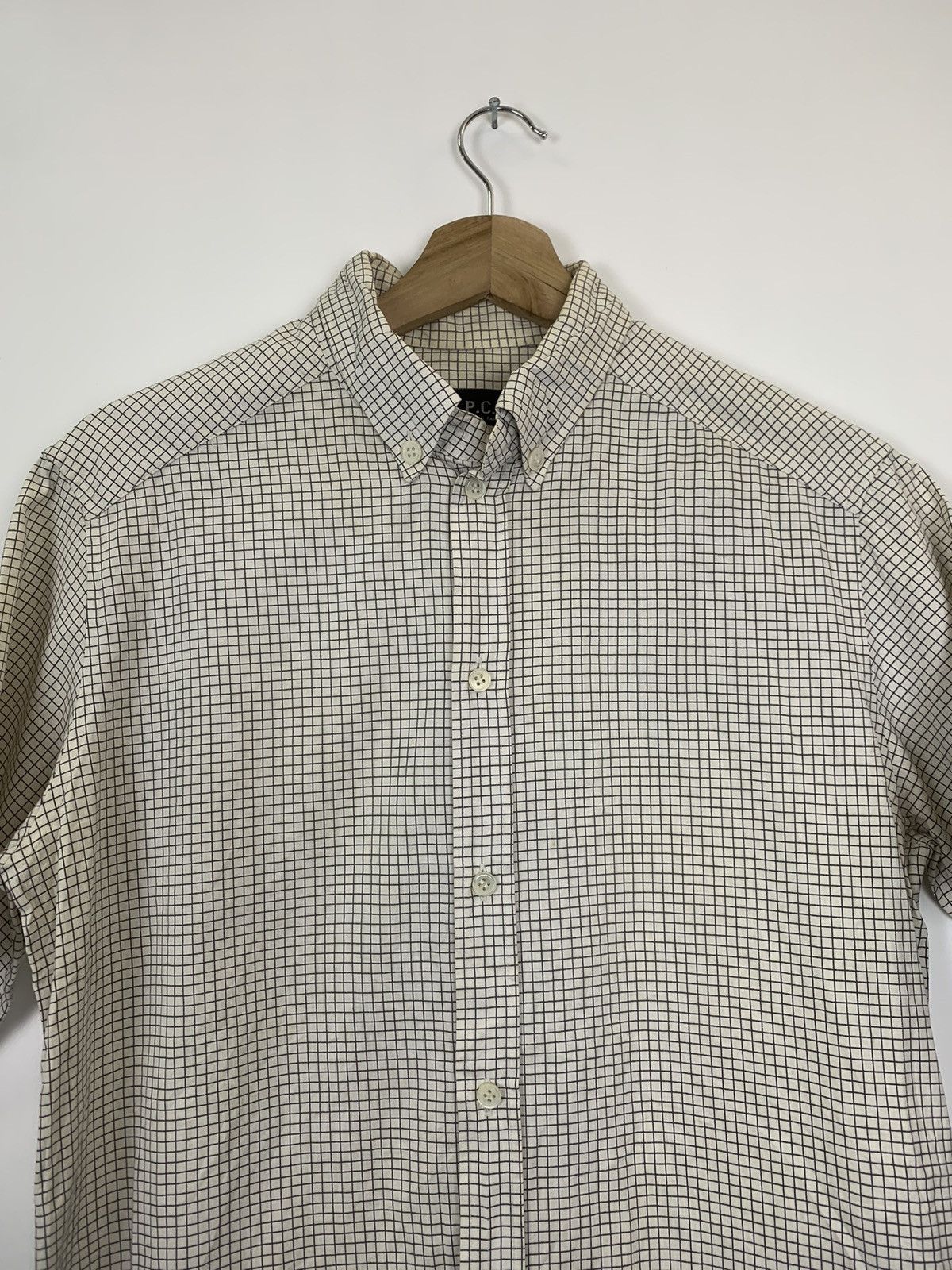 A.P.C. A.P.C Button Ups Flannel Size US S / EU 44-46 / 1 - 3 Thumbnail
