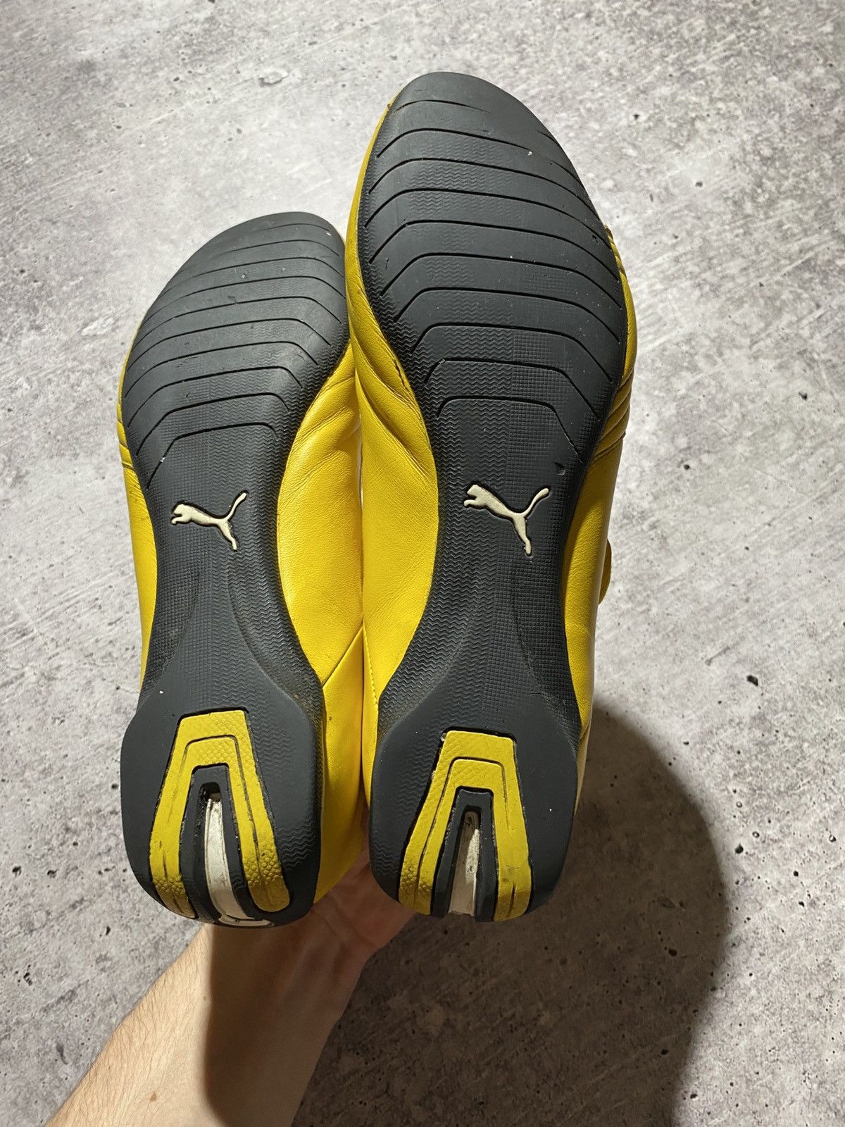 Puma Puma Ferrari Speedcat vintage yellow sneakers Size US 10 / EU 43 - 9 Thumbnail
