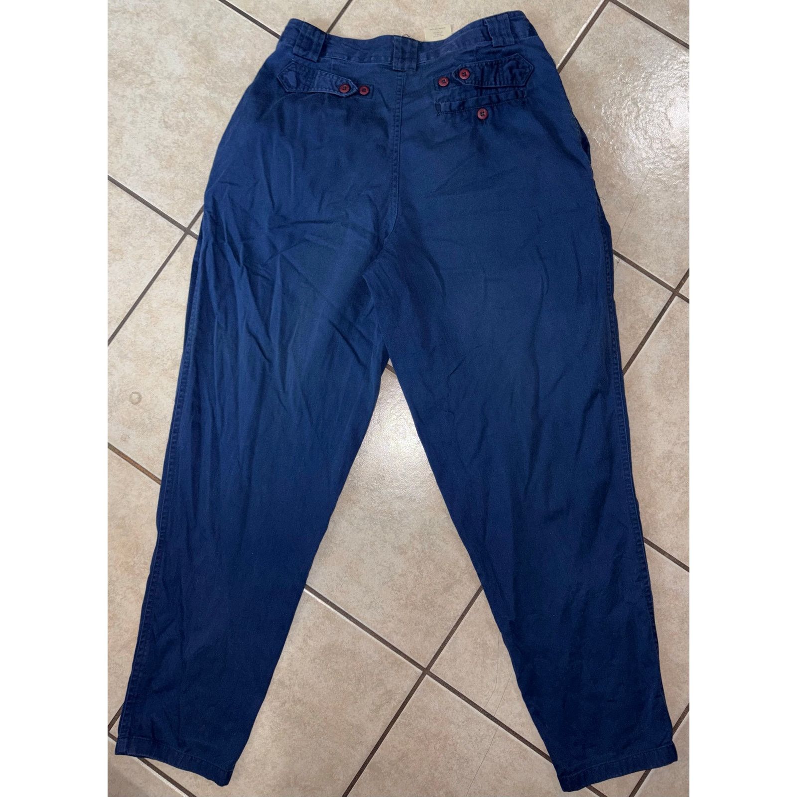 Generra Vintage Generra women’s navy pants size 7 Size 28" / US 6 / IT 42 - 3 Thumbnail