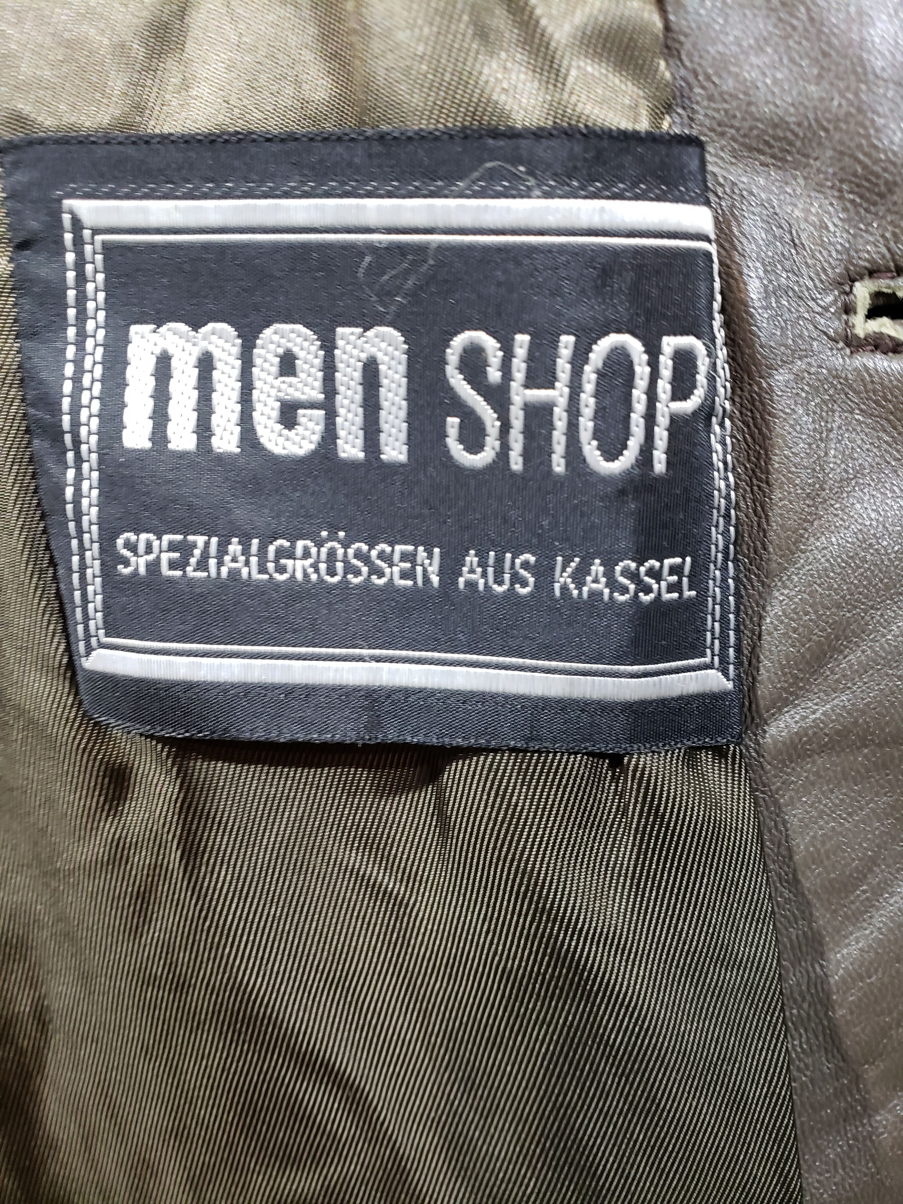 Other Brown reliable coat made of genuine leather. Size US XXL / EU 58 / 5 - 11 Thumbnail