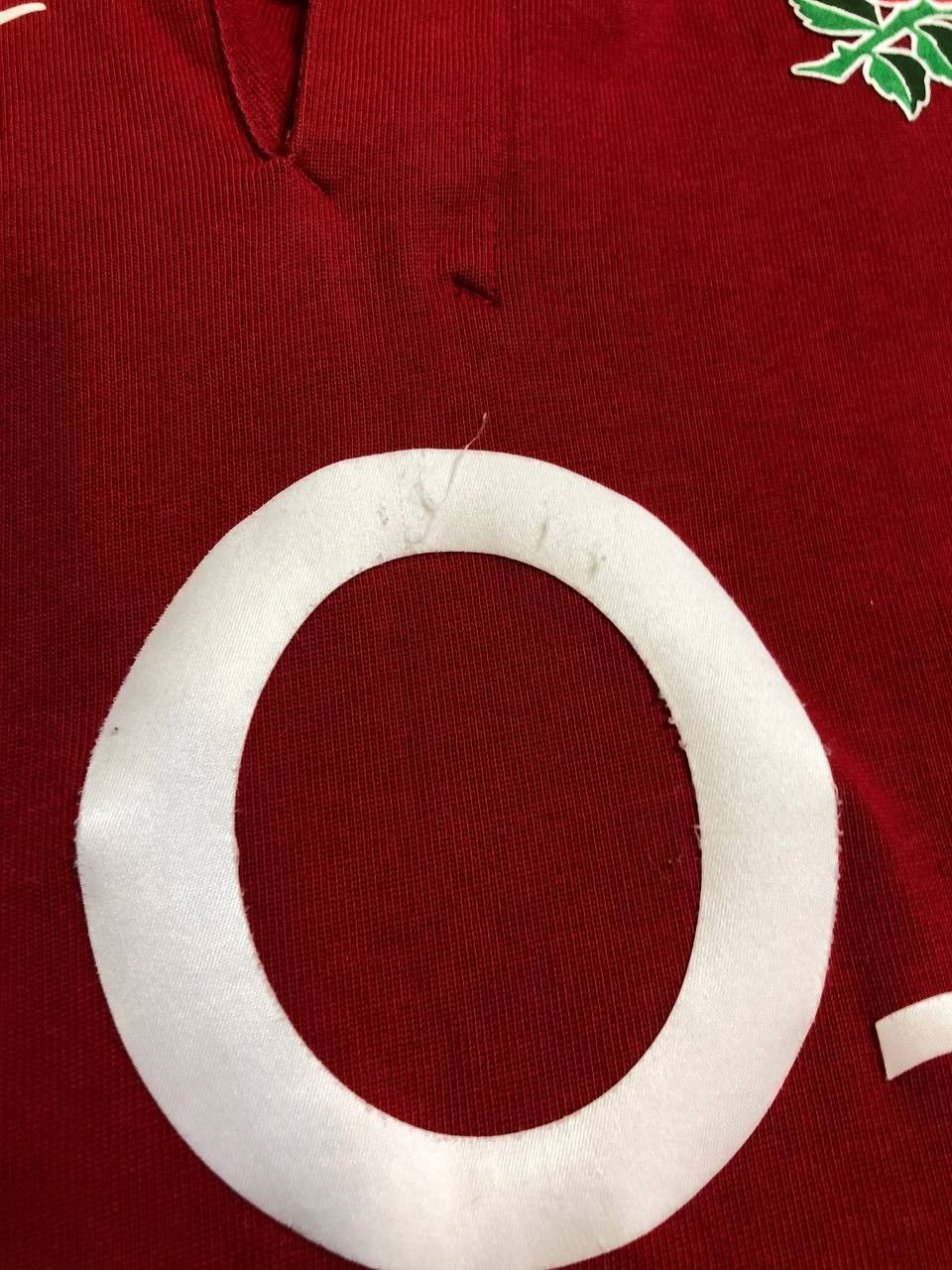 Nike Vintage Nike England Rugby Union Jersey 2007 Swoosh Red Size US M / EU 48-50 / 2 - 9 Thumbnail
