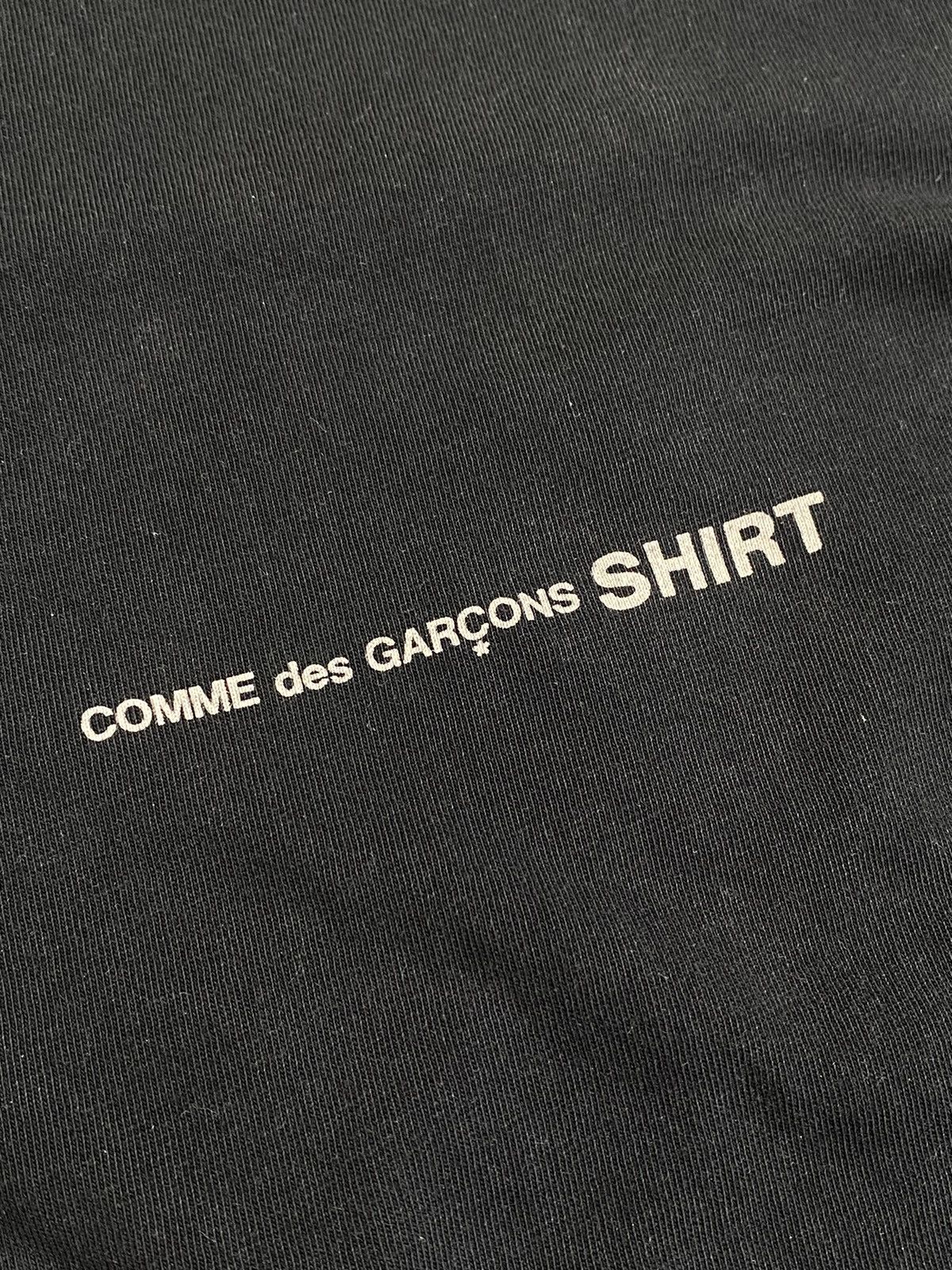 Comme des Garcons SHIRT Comme des Garcons Shirt Longsleeve Size US M / EU 48-50 / 2 - 3 Thumbnail