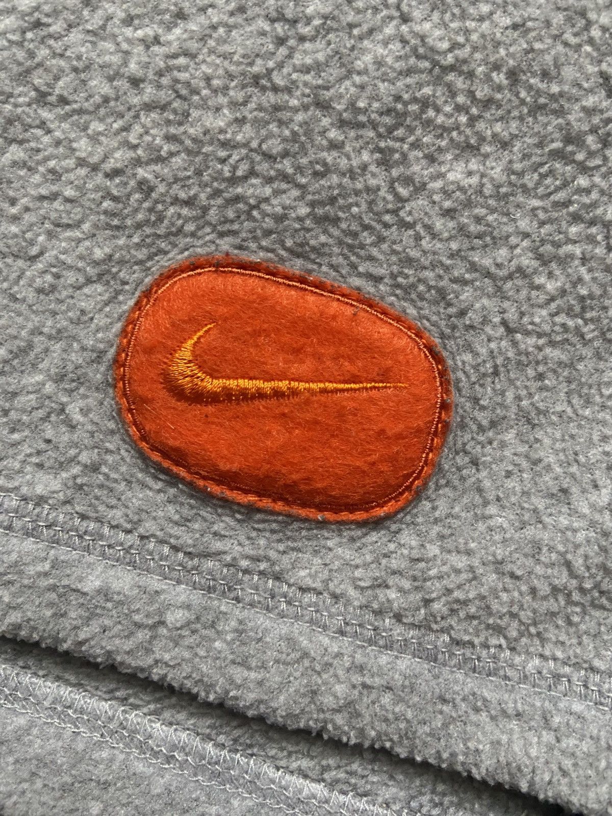 Nike × Vintage Nike vintage scarf grey Size ONE SIZE - 3 Thumbnail