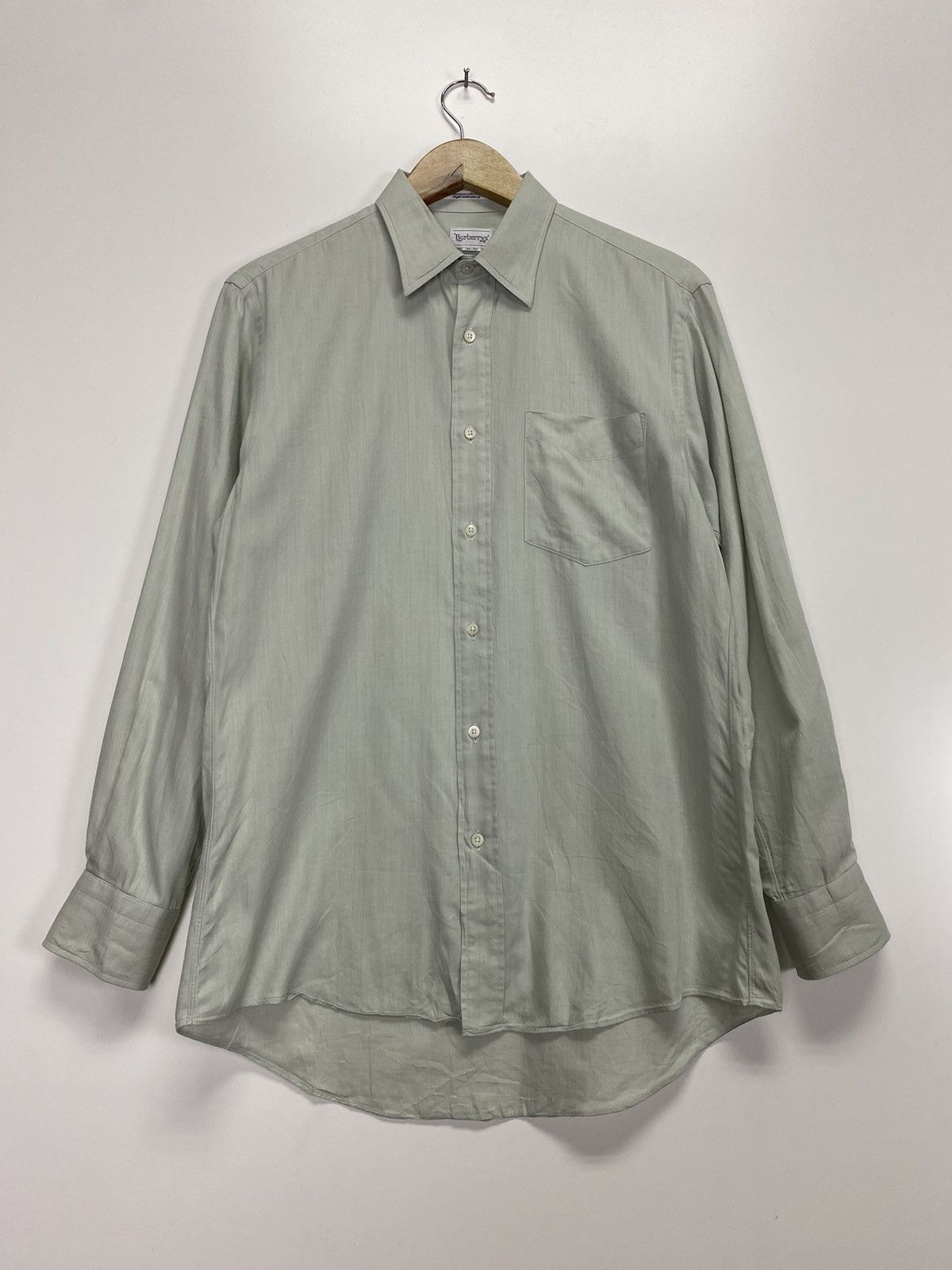 Burberry × Vintage Vintage Burberry Button up Size US M / EU 48-50 / 2 - 1 Thumbnail