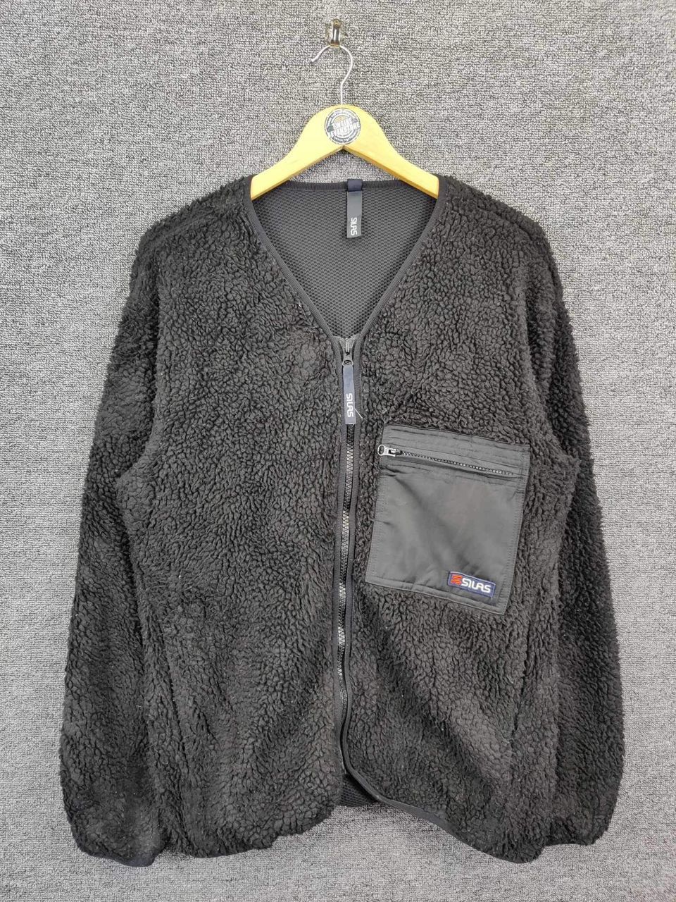 Silas Silas Fleece Sherpa Jacket Size US M / EU 48-50 / 2 - 1 Thumbnail
