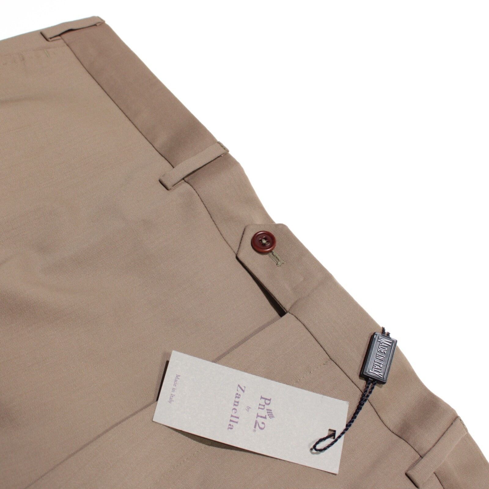 Zanella Zanella New with tags Dress Pants Size 42 US In Beige Size US 42 / EU 58 - 1 Thumbnail