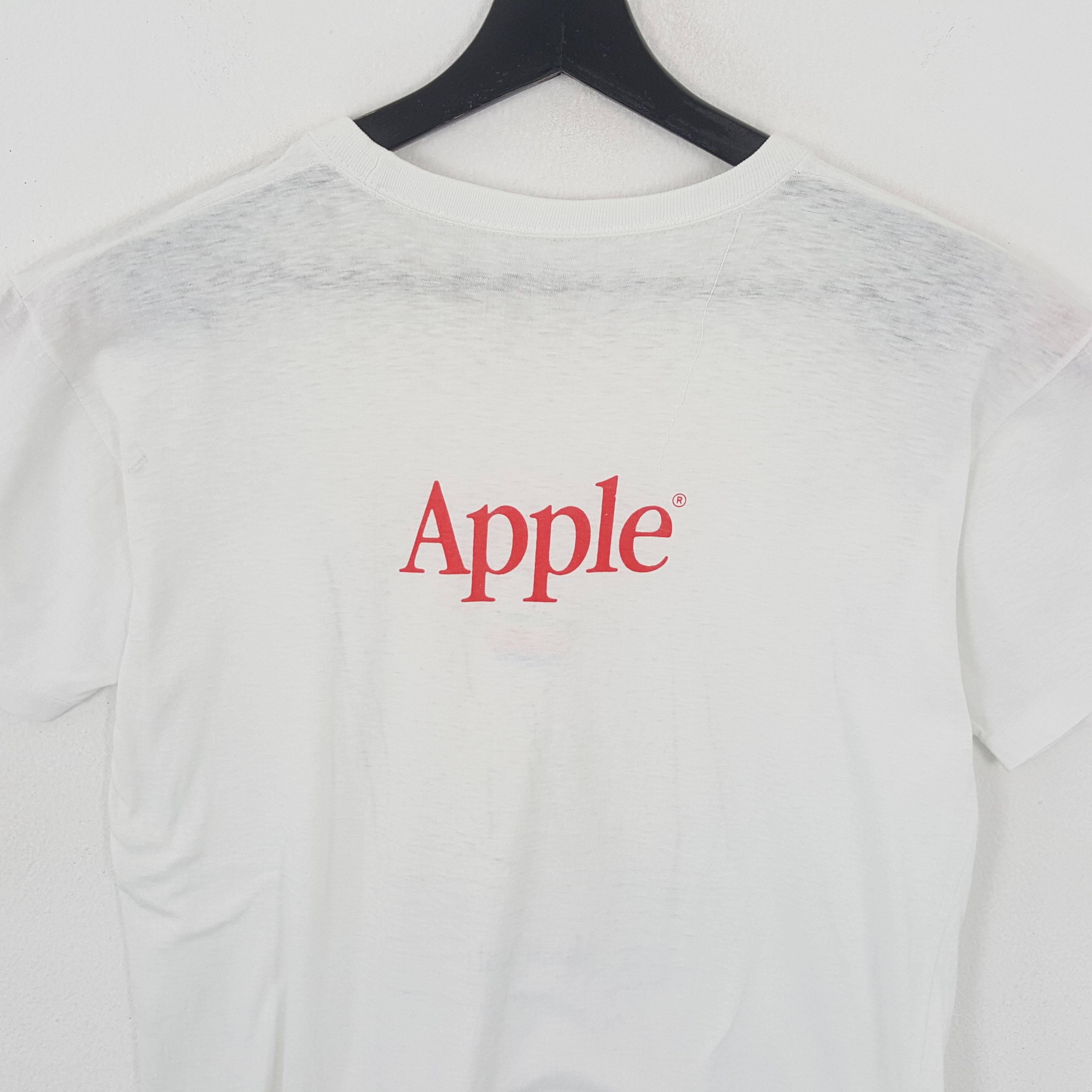 Apple × Vintage APPLE MACINTOSH Tshirt Streetwear Style Size US M / EU 48-50 / 2 - 4 Thumbnail