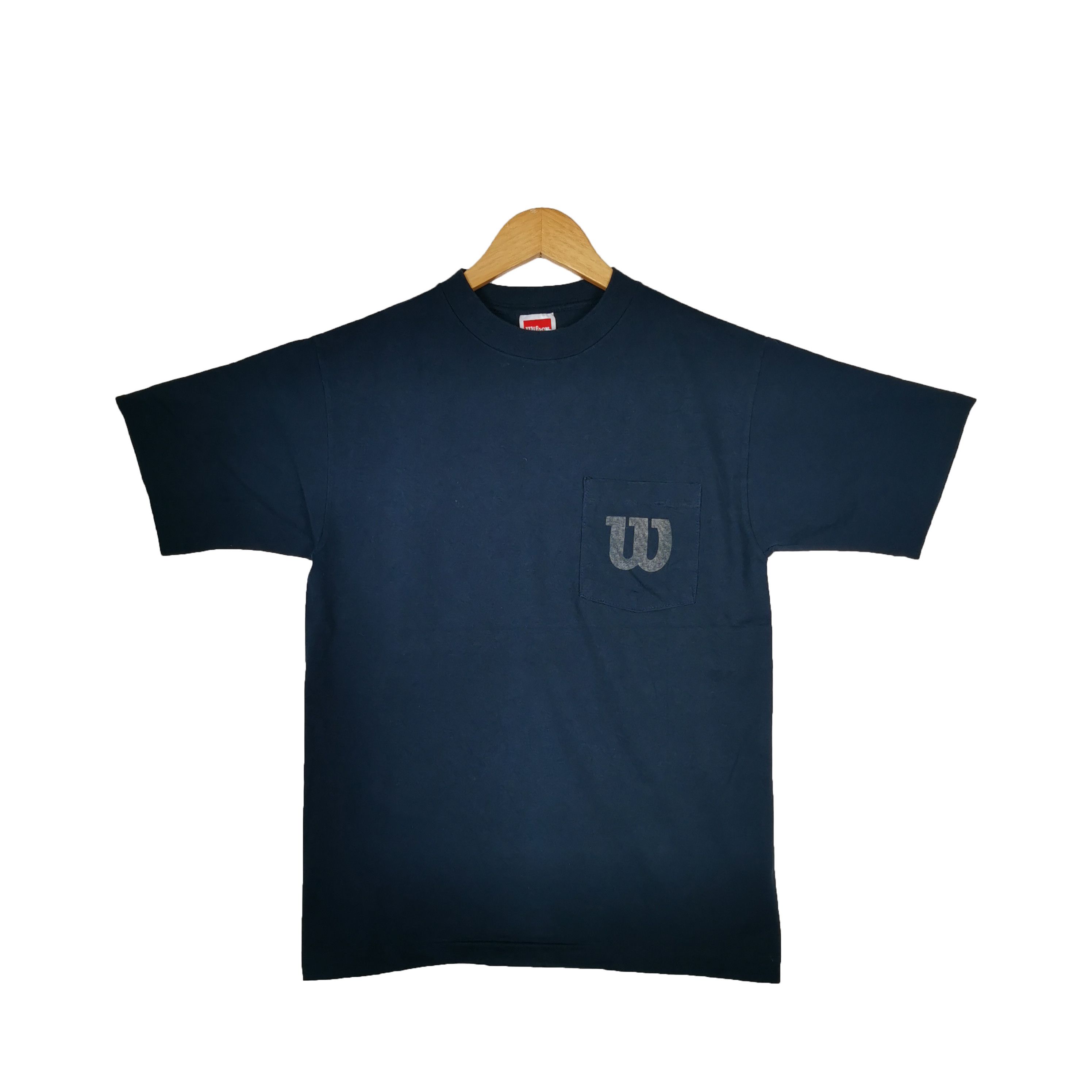 Vintage Vintage 90s Wilson Tshirt Sportswear Crewneck Tees Size US S / EU 44-46 / 1 - 2 Thumbnail